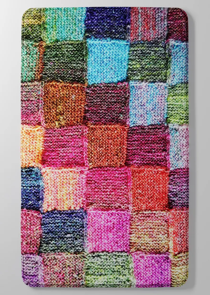 Badematte mit Memory Schaum in bunt - bonprix Badematte mit Memory Schaum in bunt - bonprix