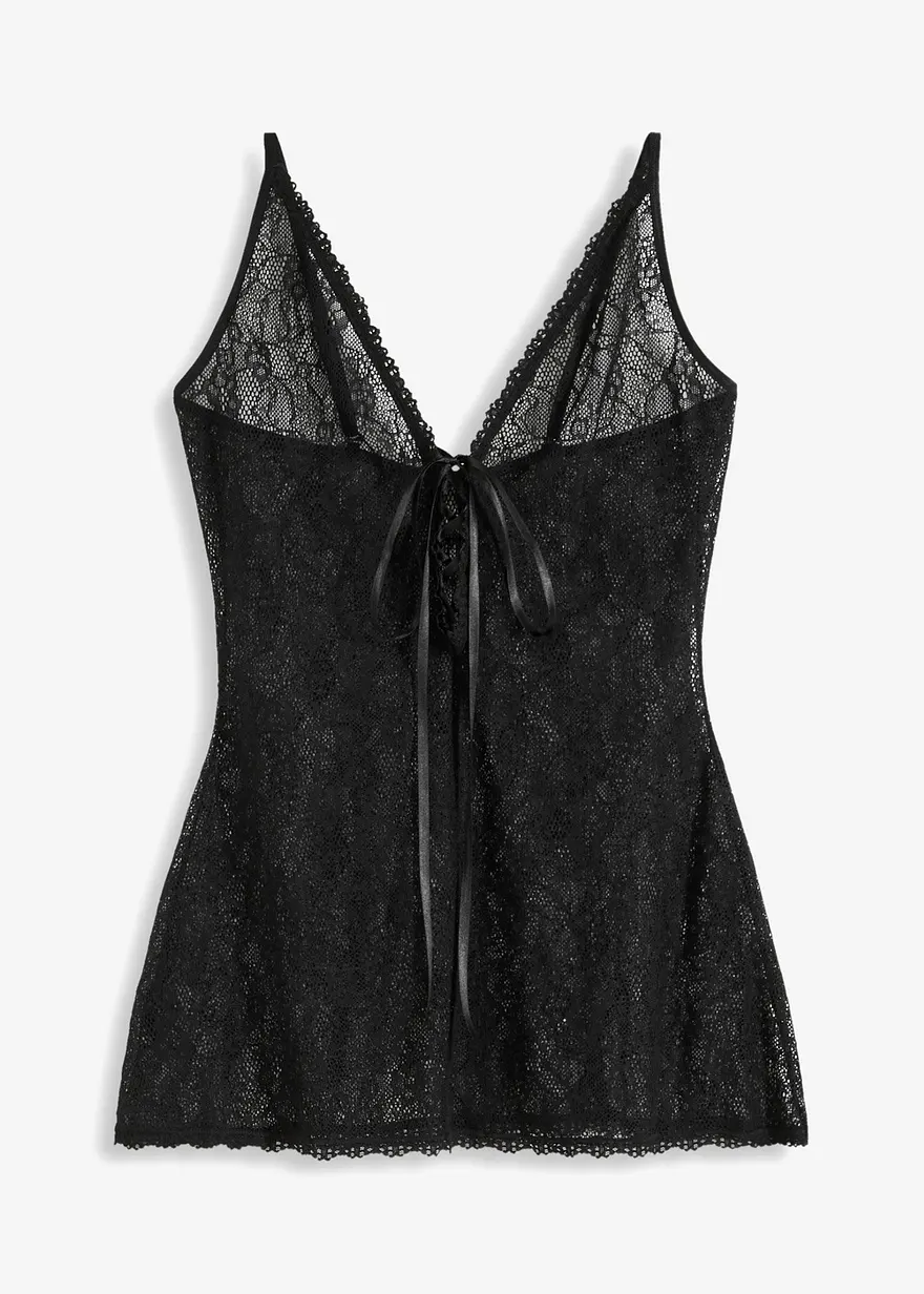 Kleid in schwarz von vorne - VENUS Kleid in schwarz von vorne - VENUS