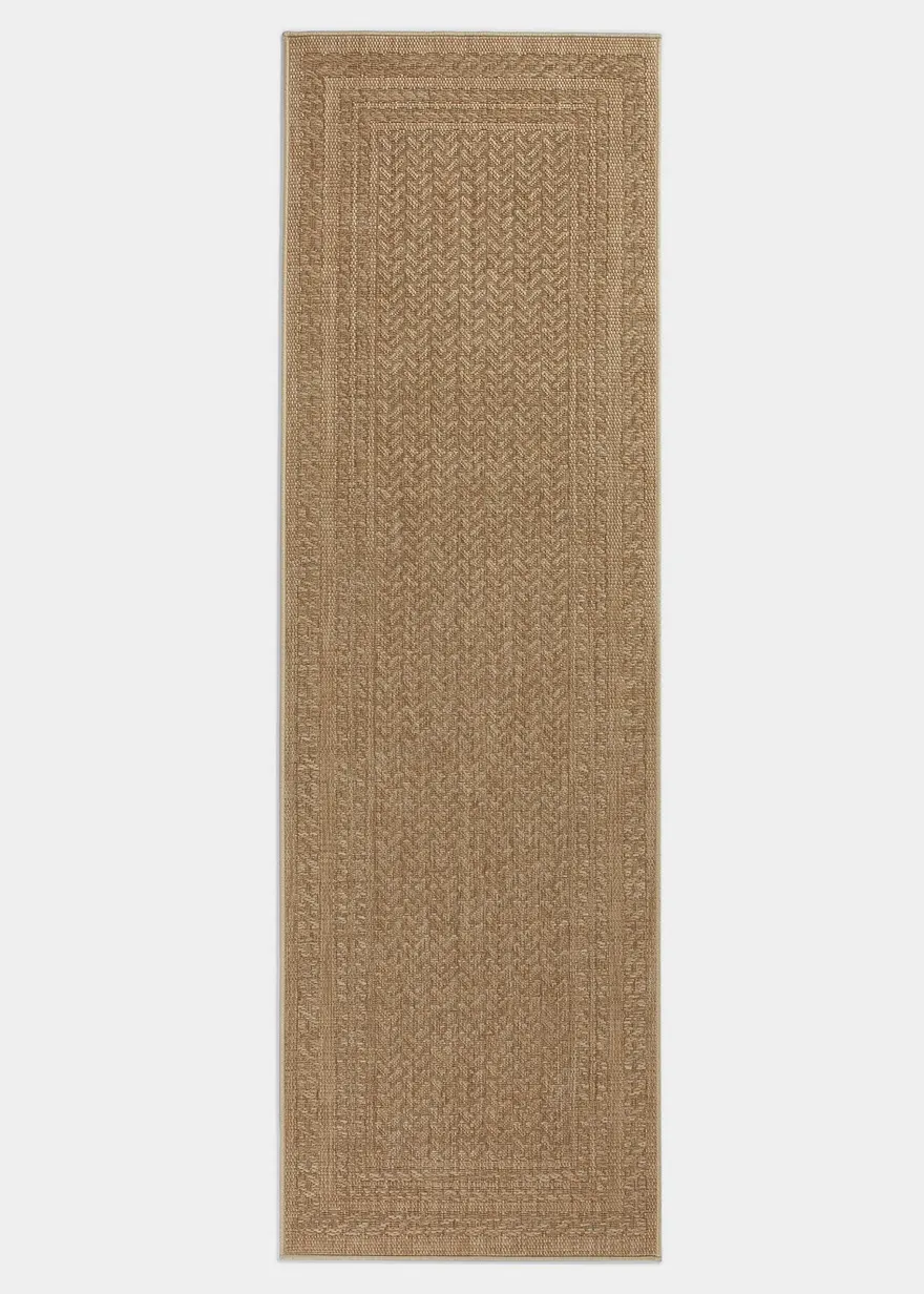 In- und Outdoor Teppich im Naturlook in beige - bonprix In- und Outdoor Teppich im Naturlook in beige - bonprix