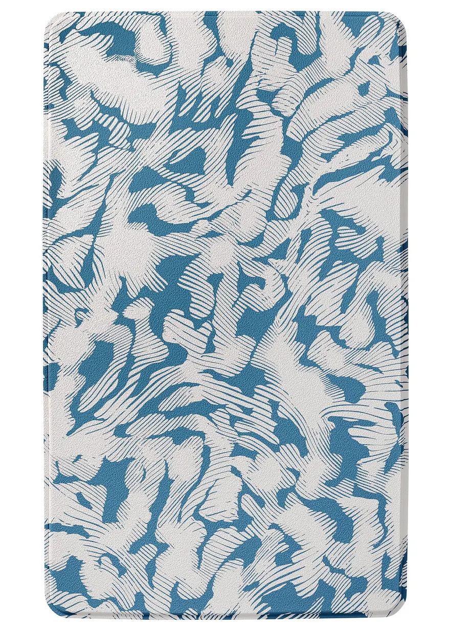 Badematte mit Memory Schaum in blau - bonprix Badematte mit Memory Schaum in blau - bonprix