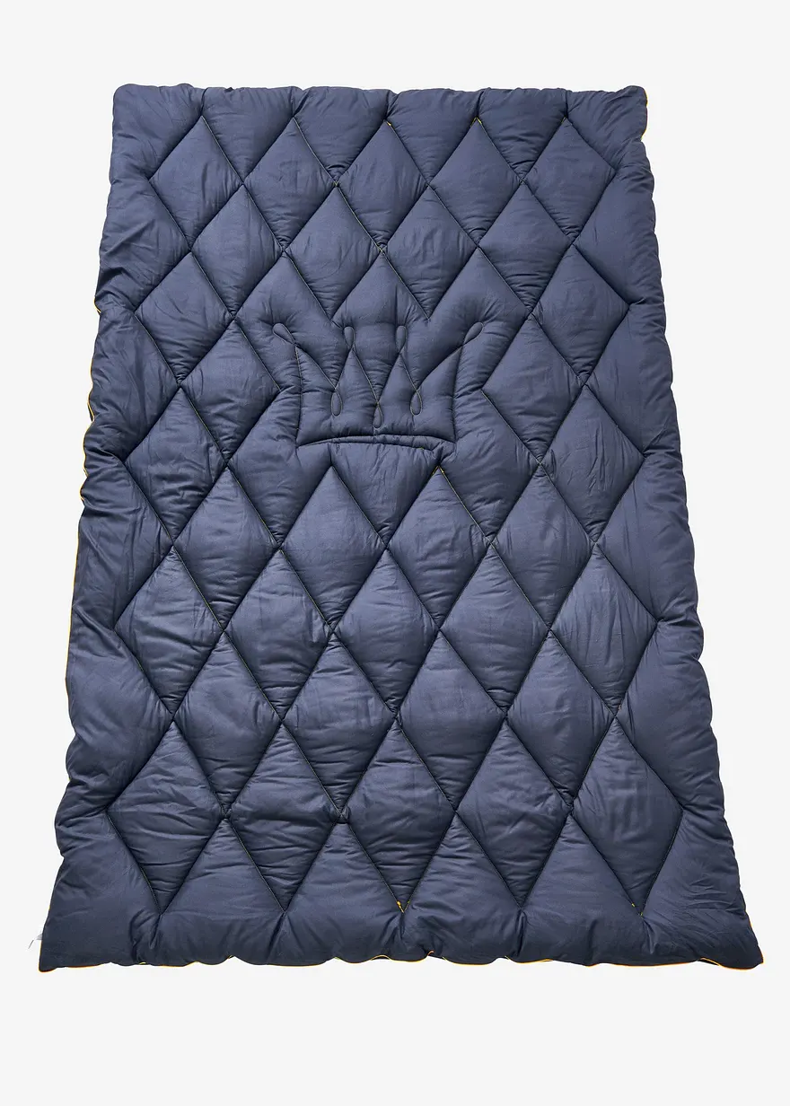 Microfaser Bettdecke mit Krone extrawarm in grau - bonprix Microfaser Bettdecke mit Krone extrawarm in grau - bonprix