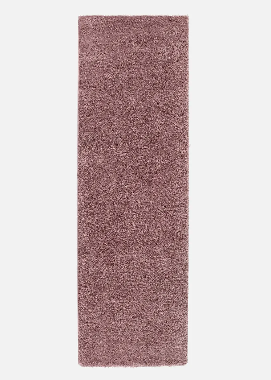 Hochflor Teppich in lila - bonprix Hochflor Teppich in lila - bonprix