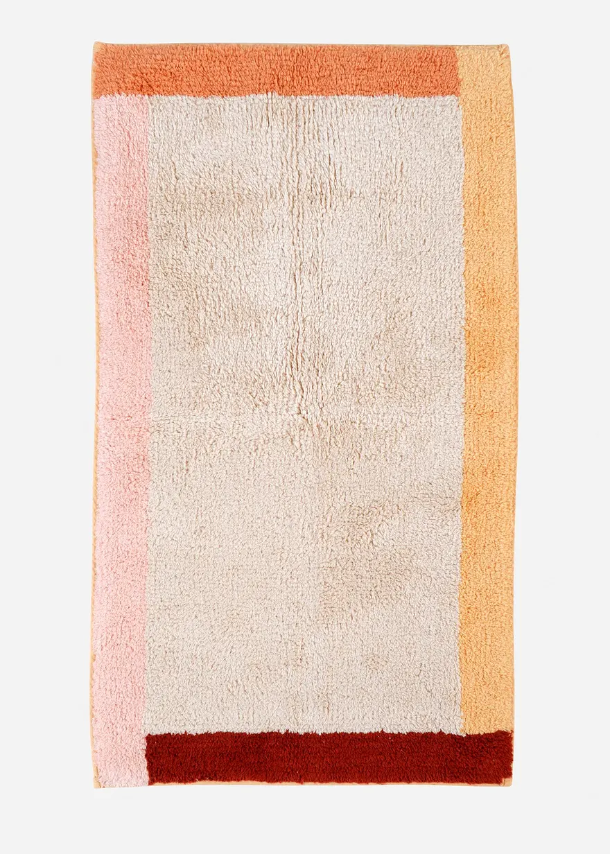 Badematte mit minimalistischem Design in bunt - bonprix Badematte mit minimalistischem Design in bunt - bonprix