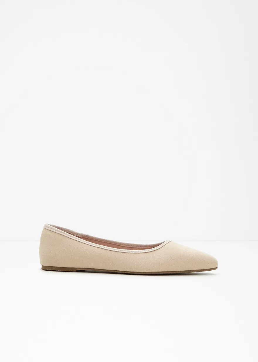 Ballerina in beige - bonprix Ballerina in beige - bonprix