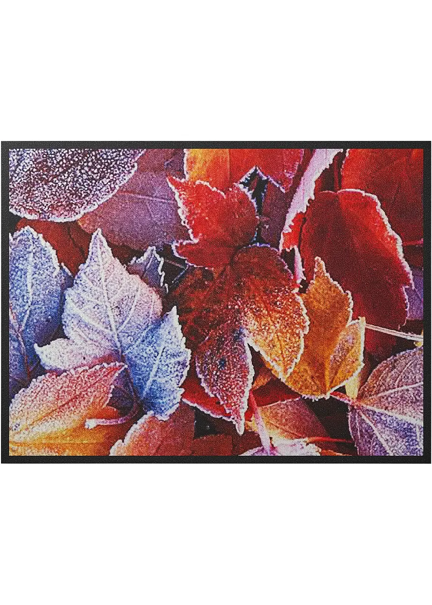 Fußmatte in herbstlichen Farben in braun - bonprix Fußmatte in herbstlichen Farben in braun - bonprix