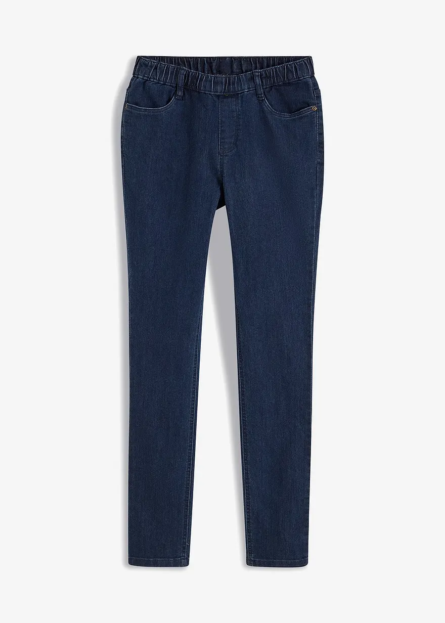 Jeggings in blau von vorne - bonprix Jeggings in blau von vorne - bonprix