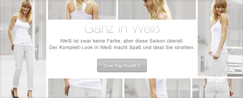 der Top-Trend Weiß