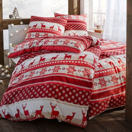 Wohnen - XMAS - Weihnachtsdeko & Textilien - Bettwäsche