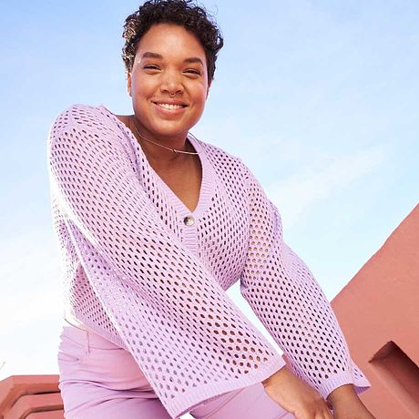 Damen - Große Größen - Bekleidung - Pullover & Strickjacken - Strickjacken