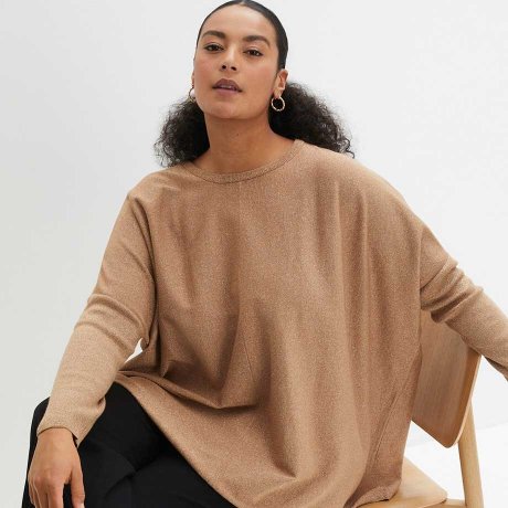 Damen - Große Größen - Mode - Pullover & Strickjacken - Pullover