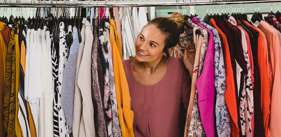 Ordnung im Kleiderschrank