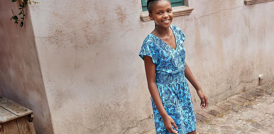 Kinder - Kollektionen - Paisley & Stripes