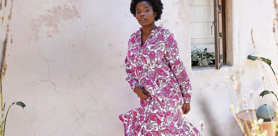 Damen - Große Größen - Kollektionen - Paisley & Stripes