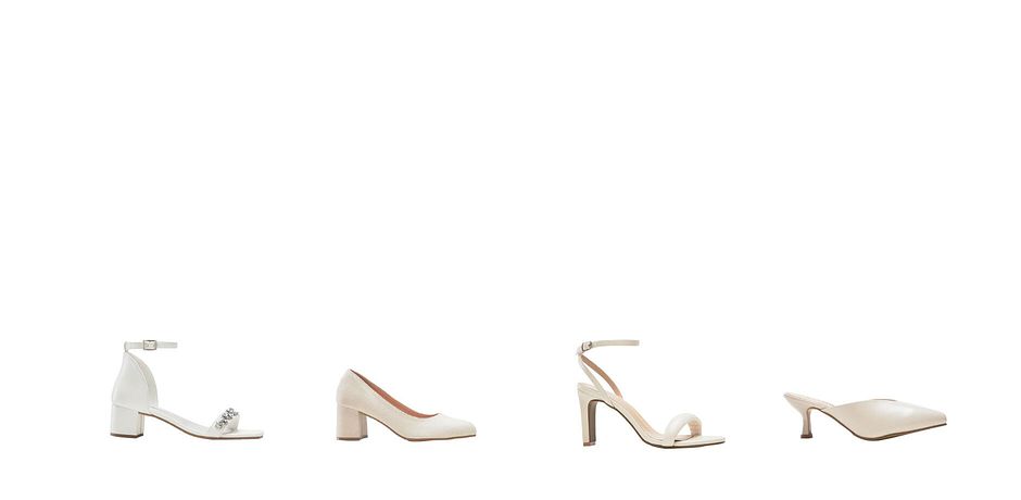 Damen - Sandalette - weiss
