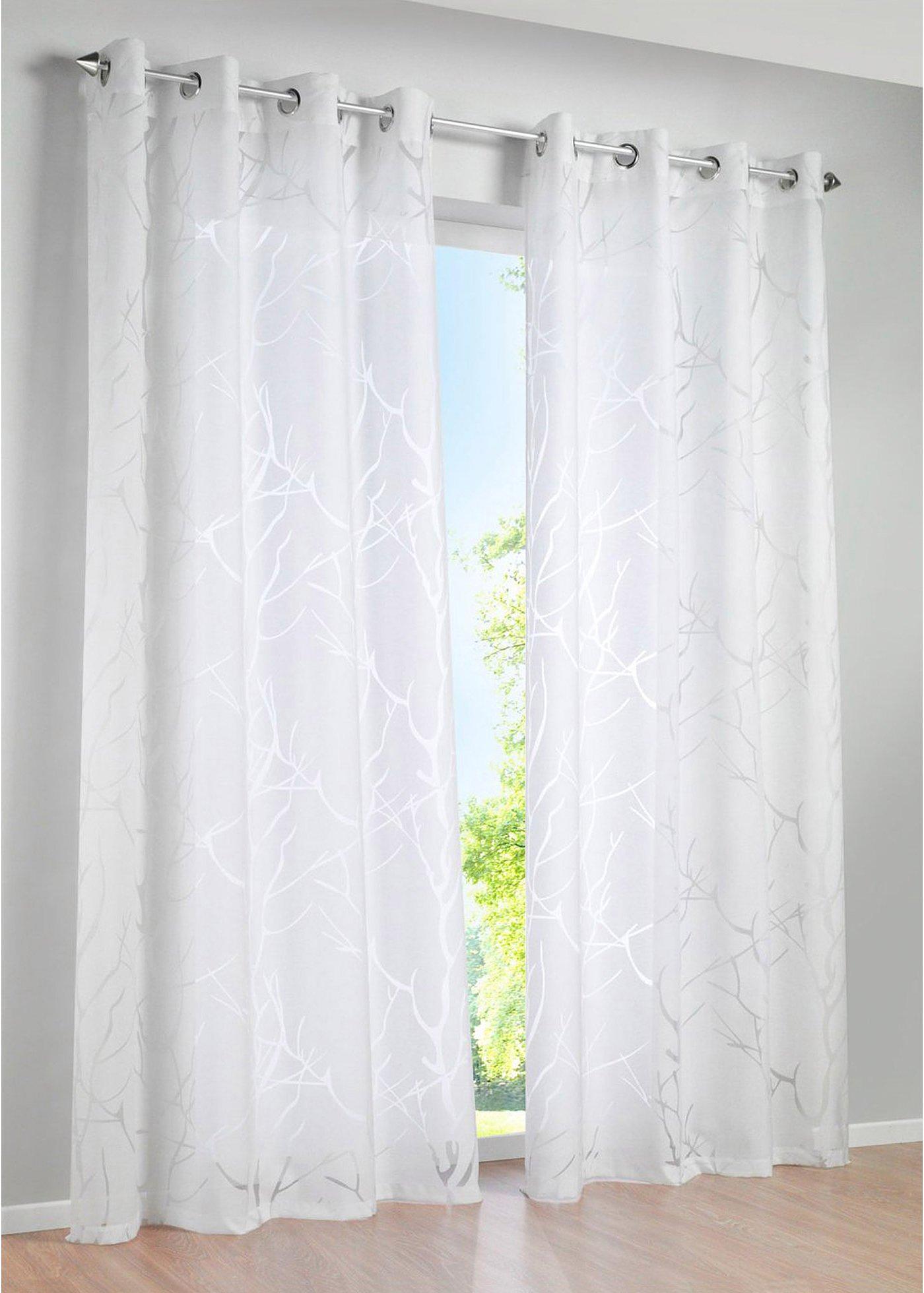 Hochwertige Fensterdekoration in modernem Design! (94396495) in weiß