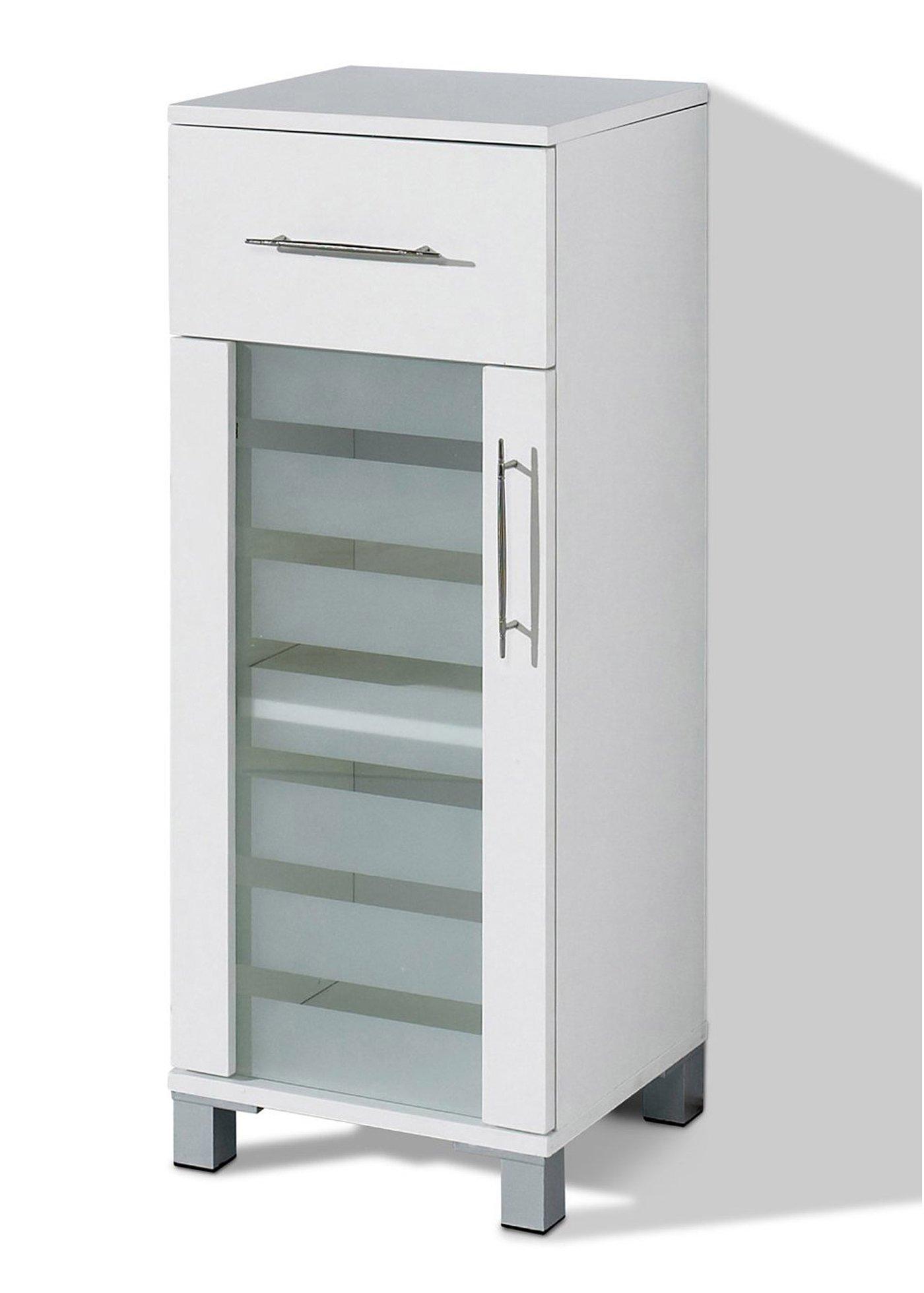Der Badezimmer Schrank bringt modernes Flair in jedes Bad (95498995) in weiß