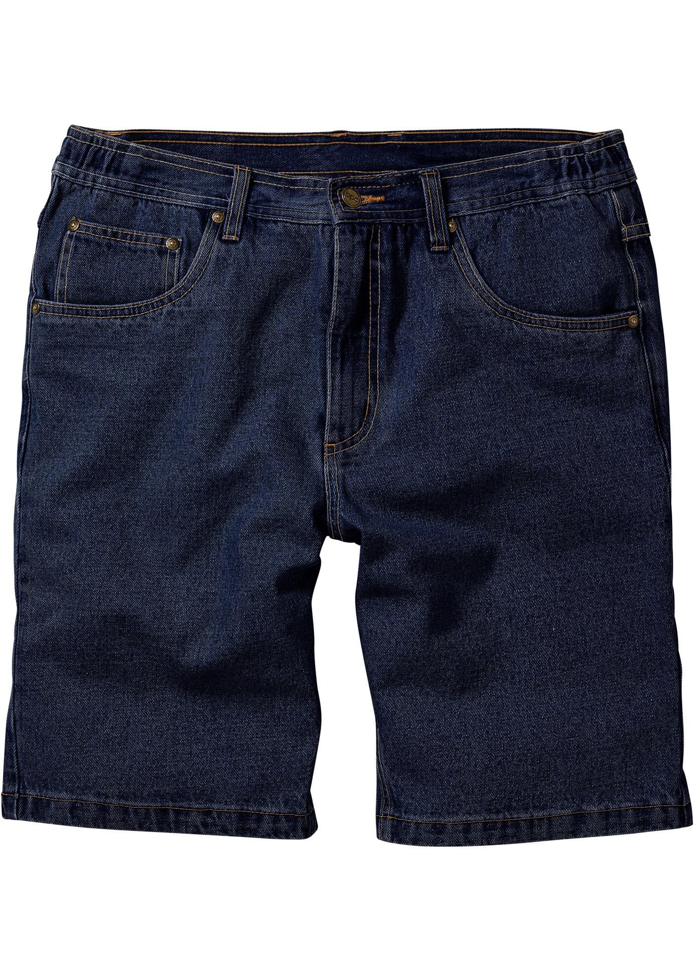 Schöne Jeans-Bermuda in 5-Pocket-Form (94941681) in dark blue stone