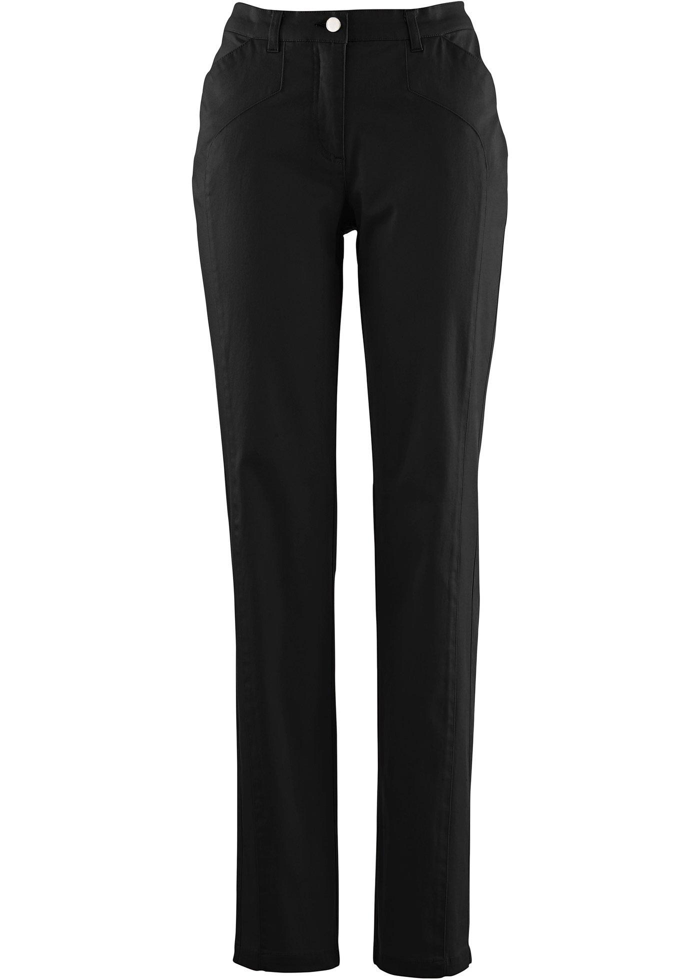 Bequeme Hose mit geradem Bein (94254195) in taupe