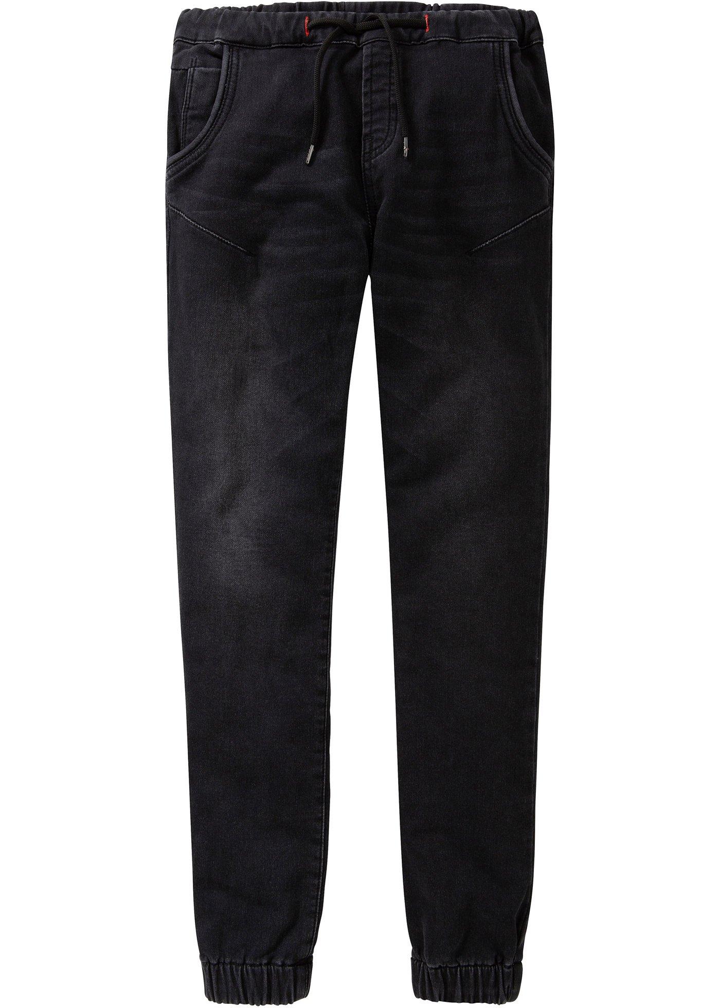 Winter Sweat-Jeans mit Regular Fit (96517295) in black stone