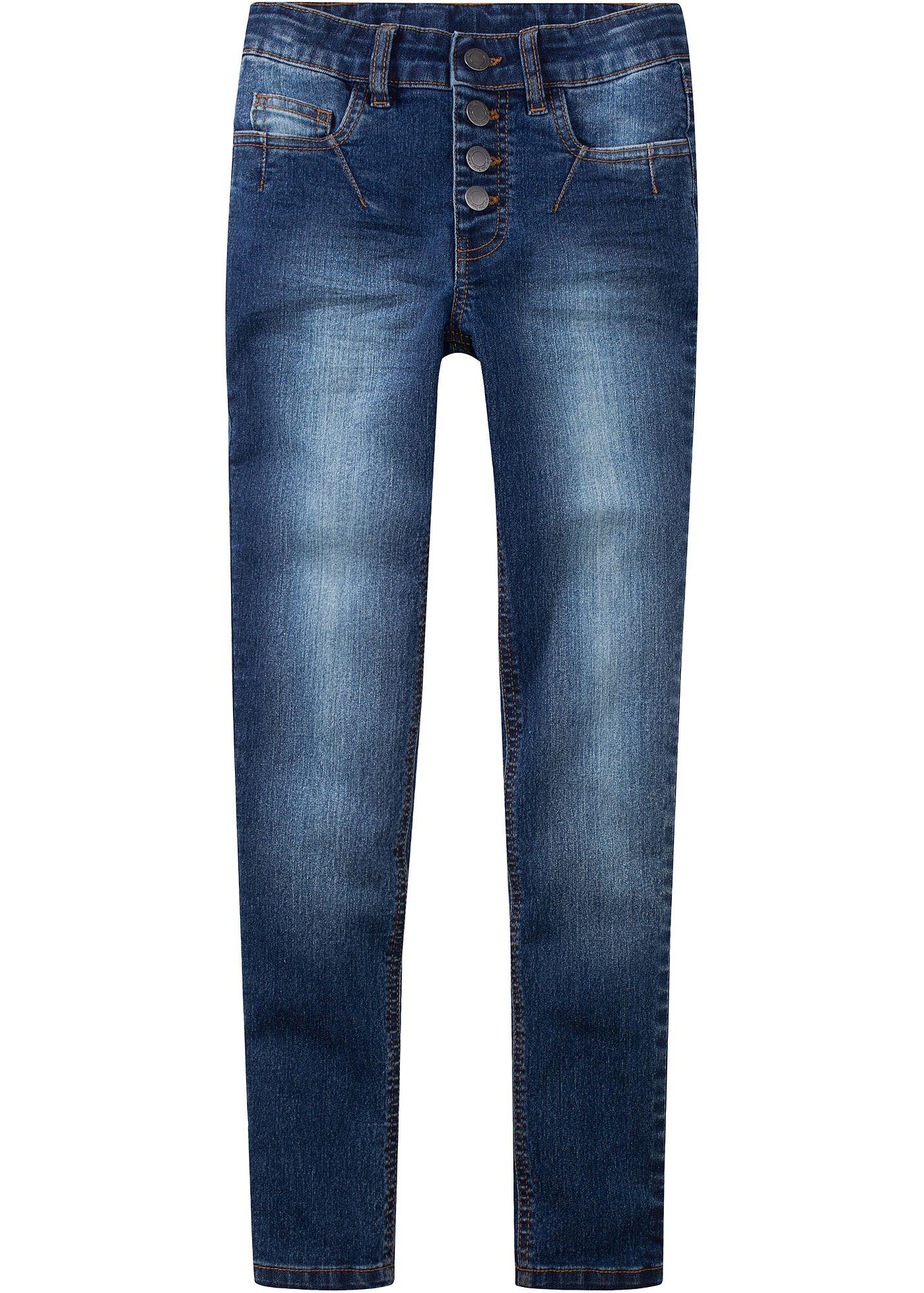 Mädchen Stretch-Jeans Skinny geschnitten (94465195) in blue stone