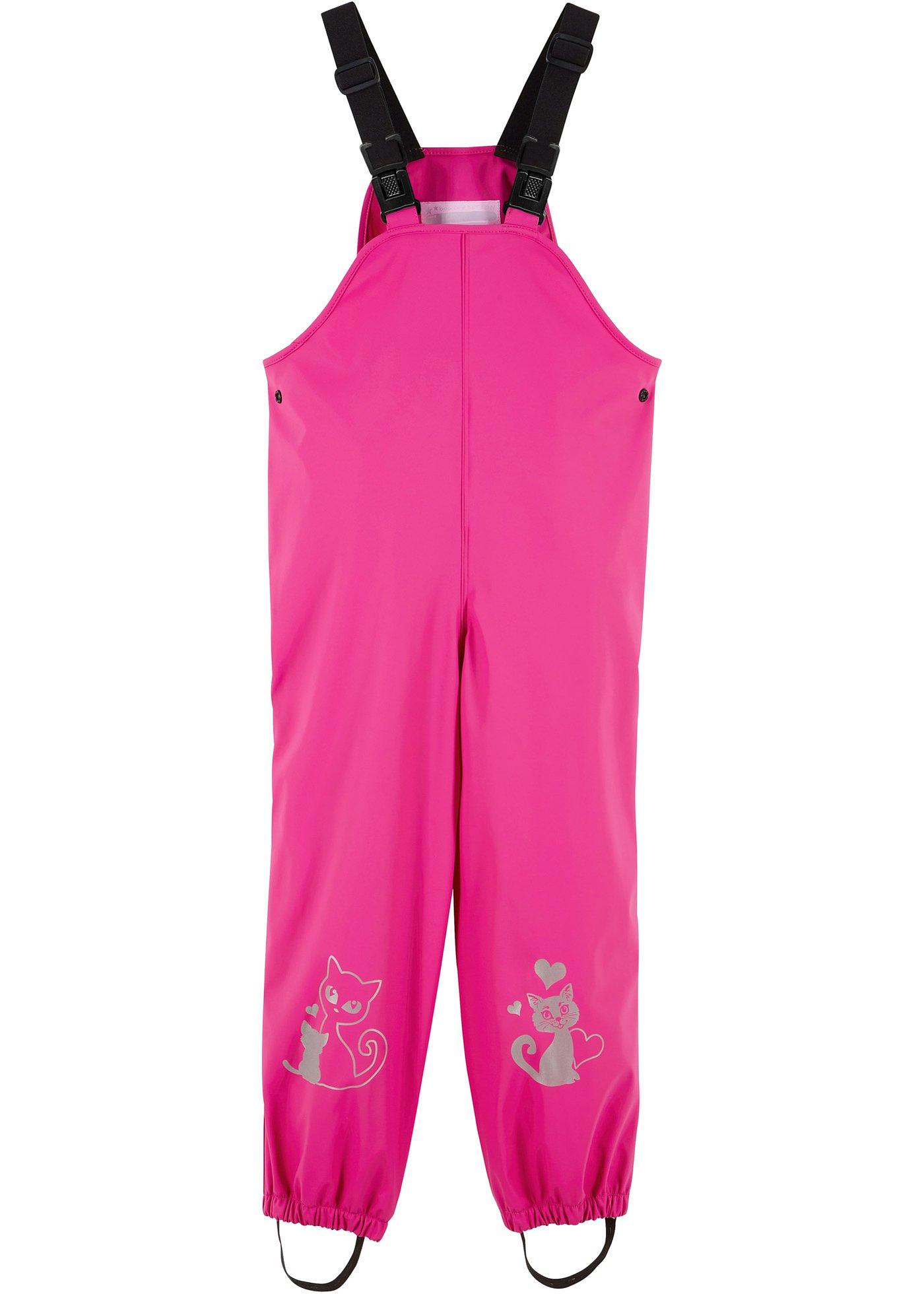 Tolle Regenhose mit reflektierendem Print (97059195) in magnolienpink