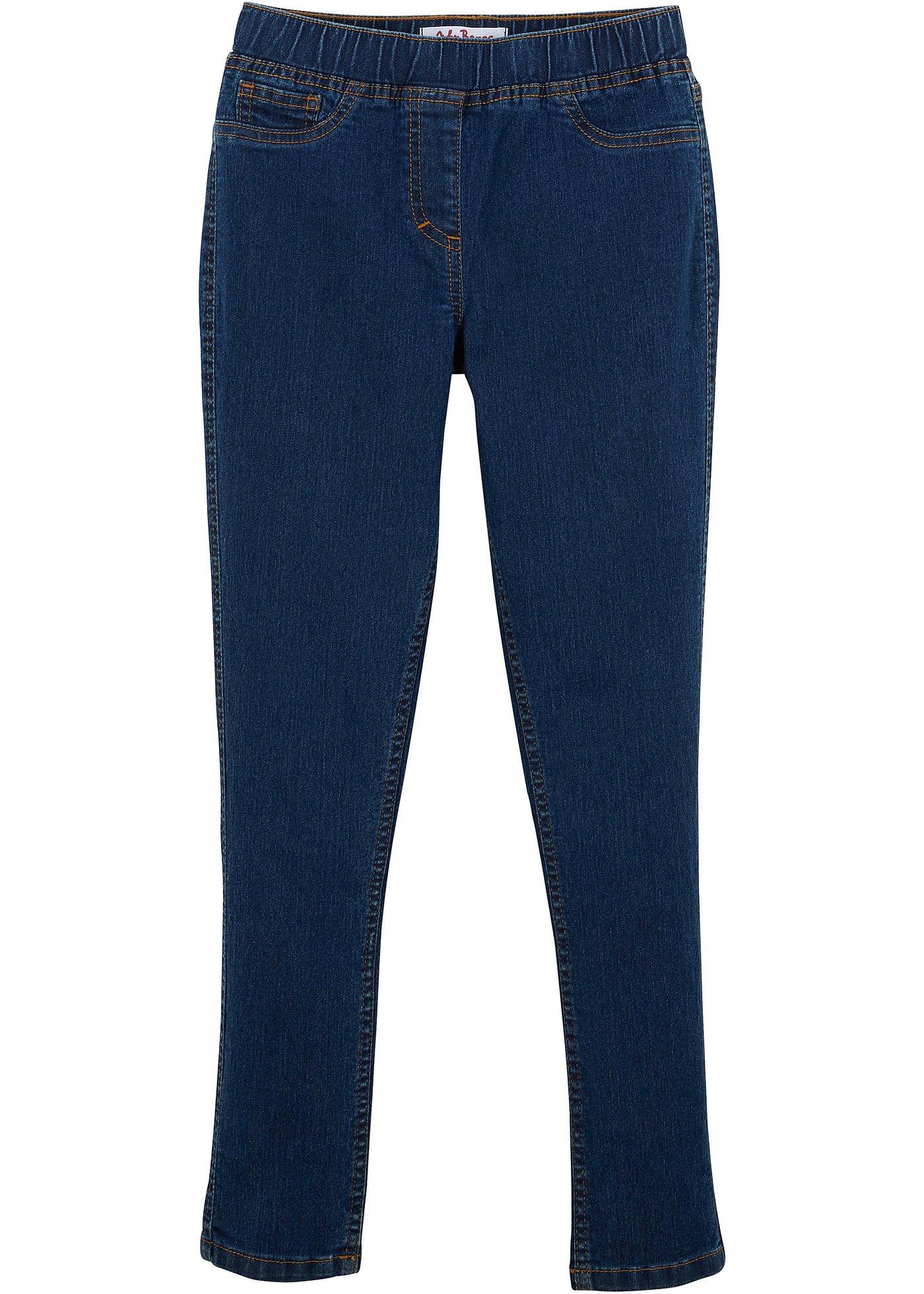 Mädchen Jeggings mit Gummibund (97067495) in blue stone
