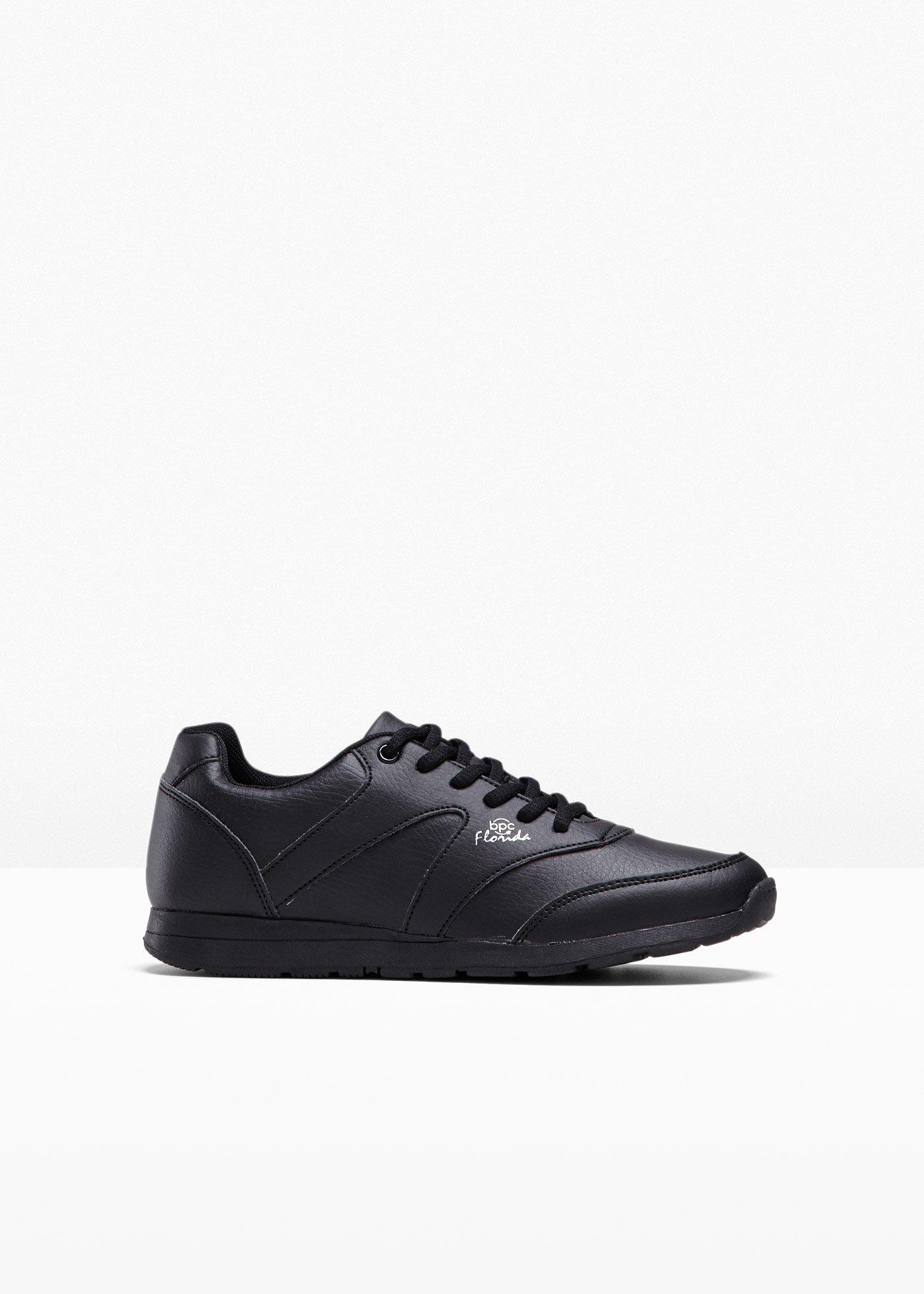 Bequeme Sneaker mit Schnürung von bpc (96408695) in schwarz