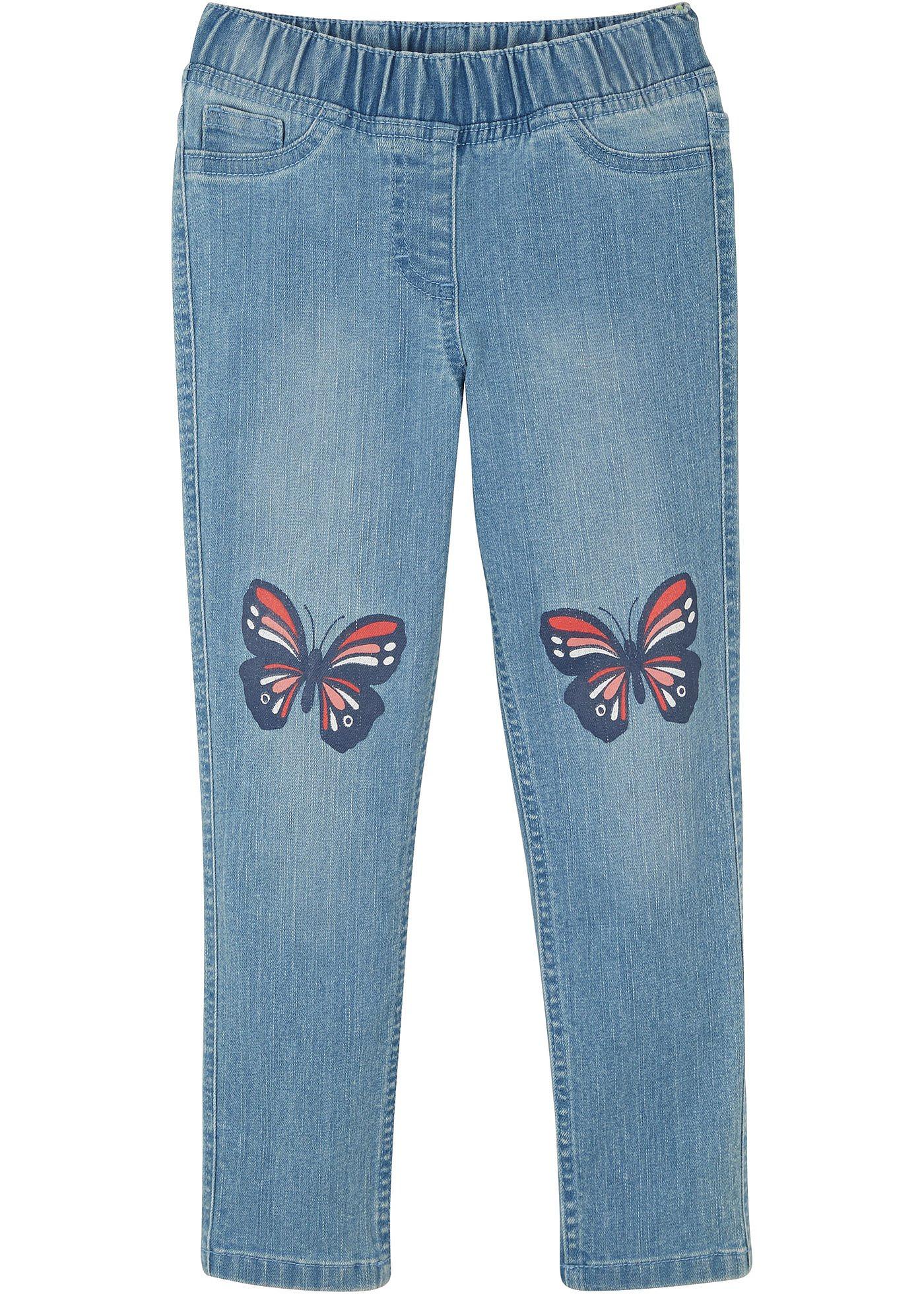 Tolle Jeggings für Mädchen (93830295) in blue bleached