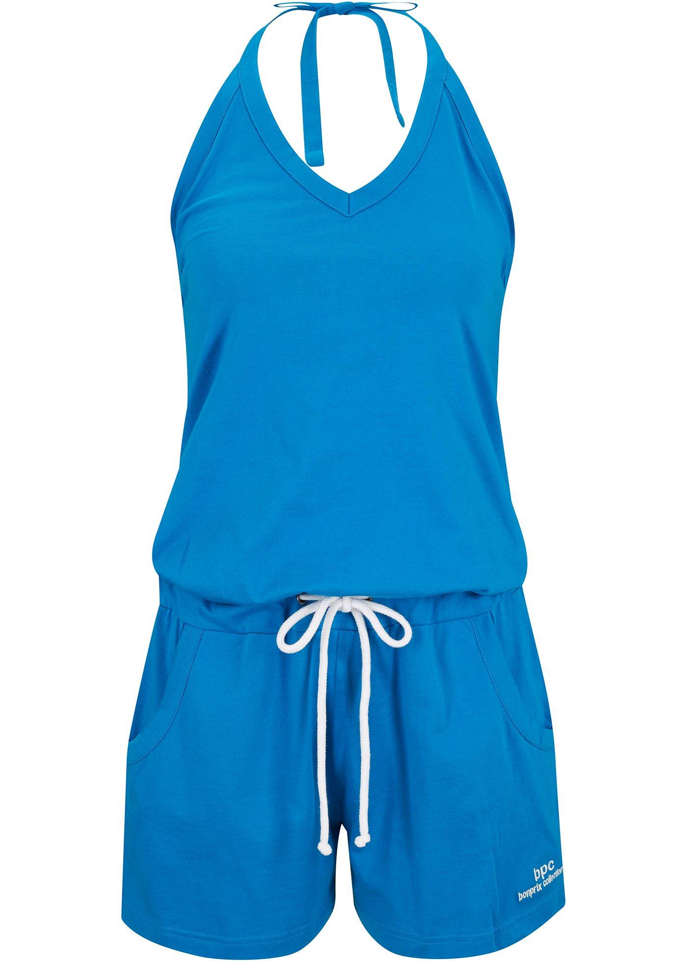 Sportiver Overall mit Neckholder (91789195) in meeresblau