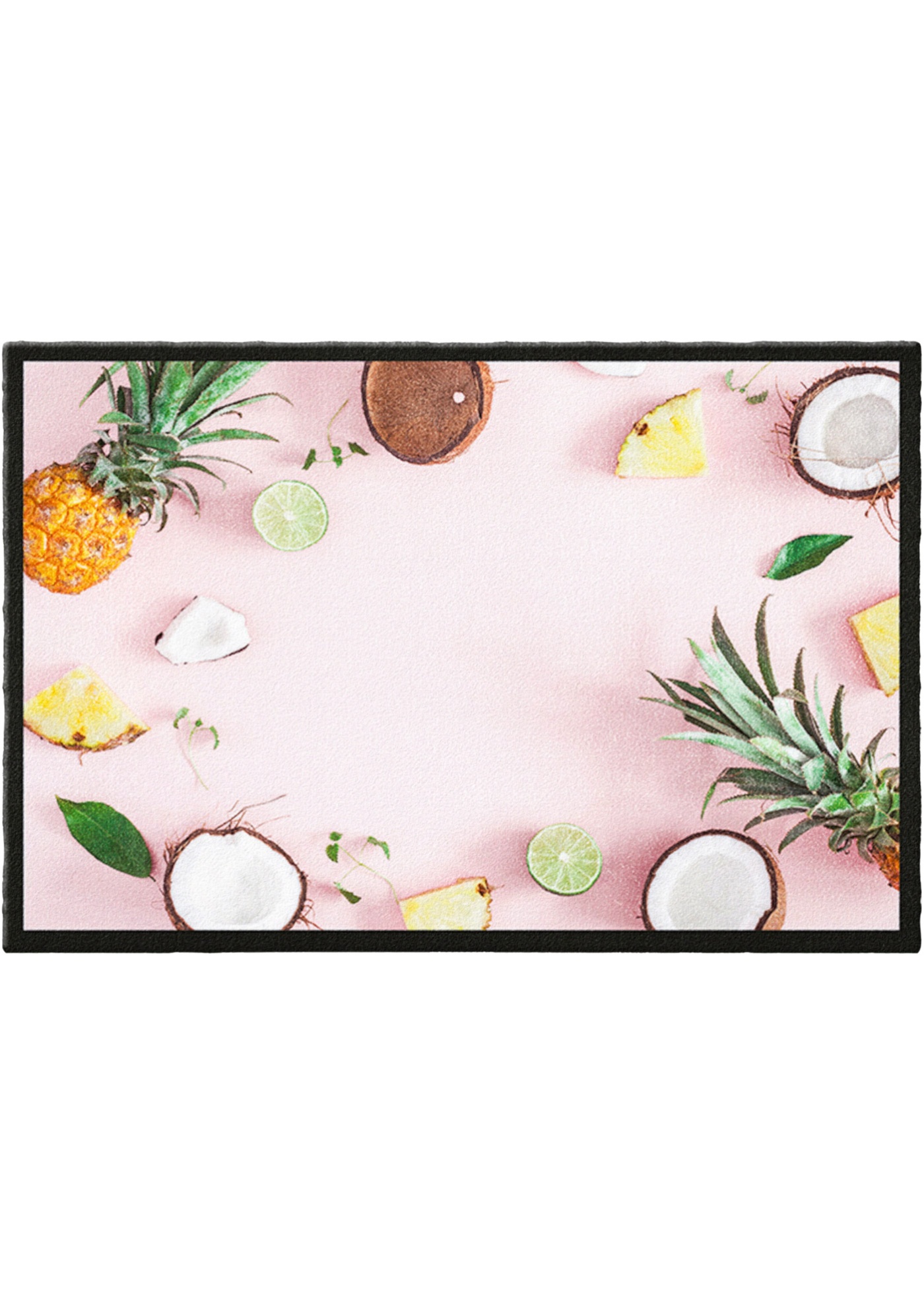 Fußmatte mit sommerlichem Motiv (90374581) in rosé