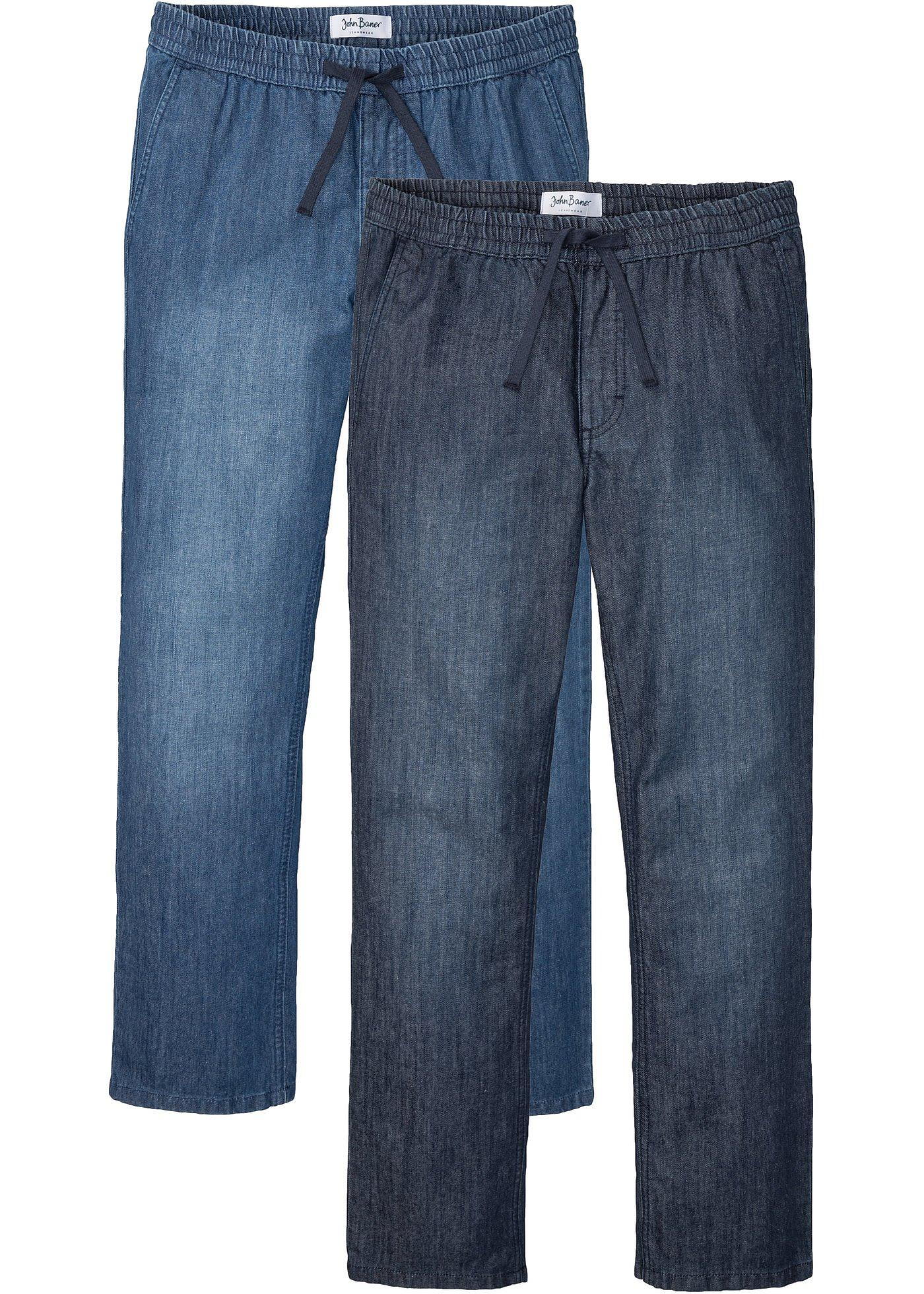 Aus robustem Denim (93892595) in dunkelblau denim + blau denim