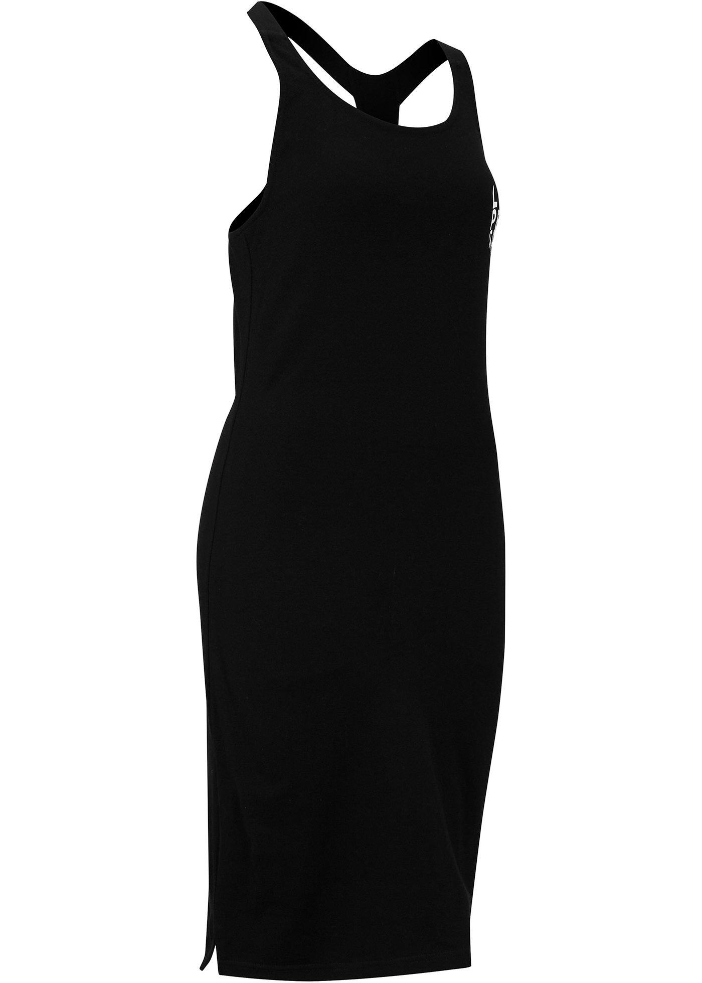 Angenehmes Jerseykleid mit Radlerhose (2-tlg.Set) (94138381) in schwarz