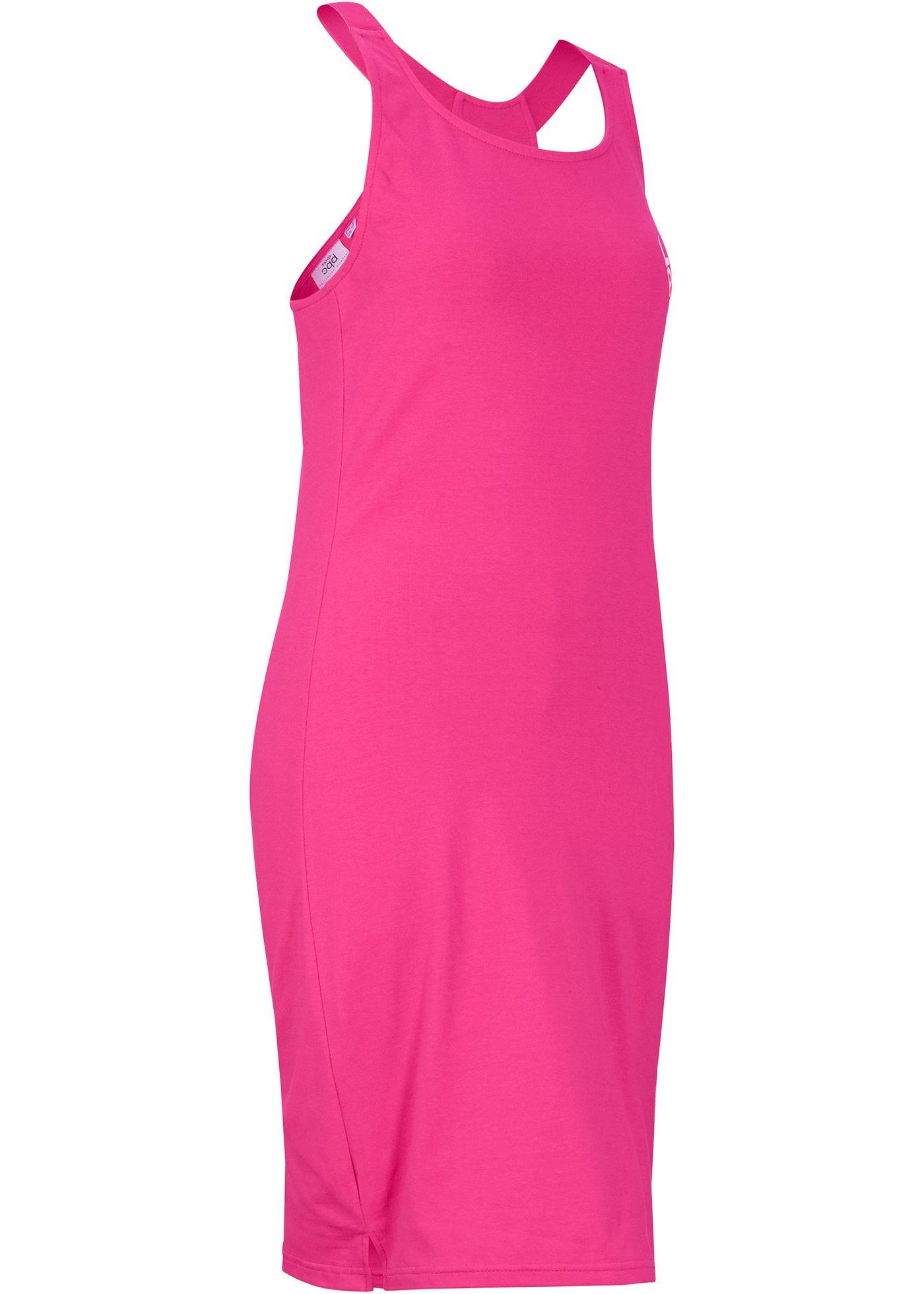 Angenehmes Jerseykleid mit Radlerhose (2-tlg.Set) (94122881) in pink