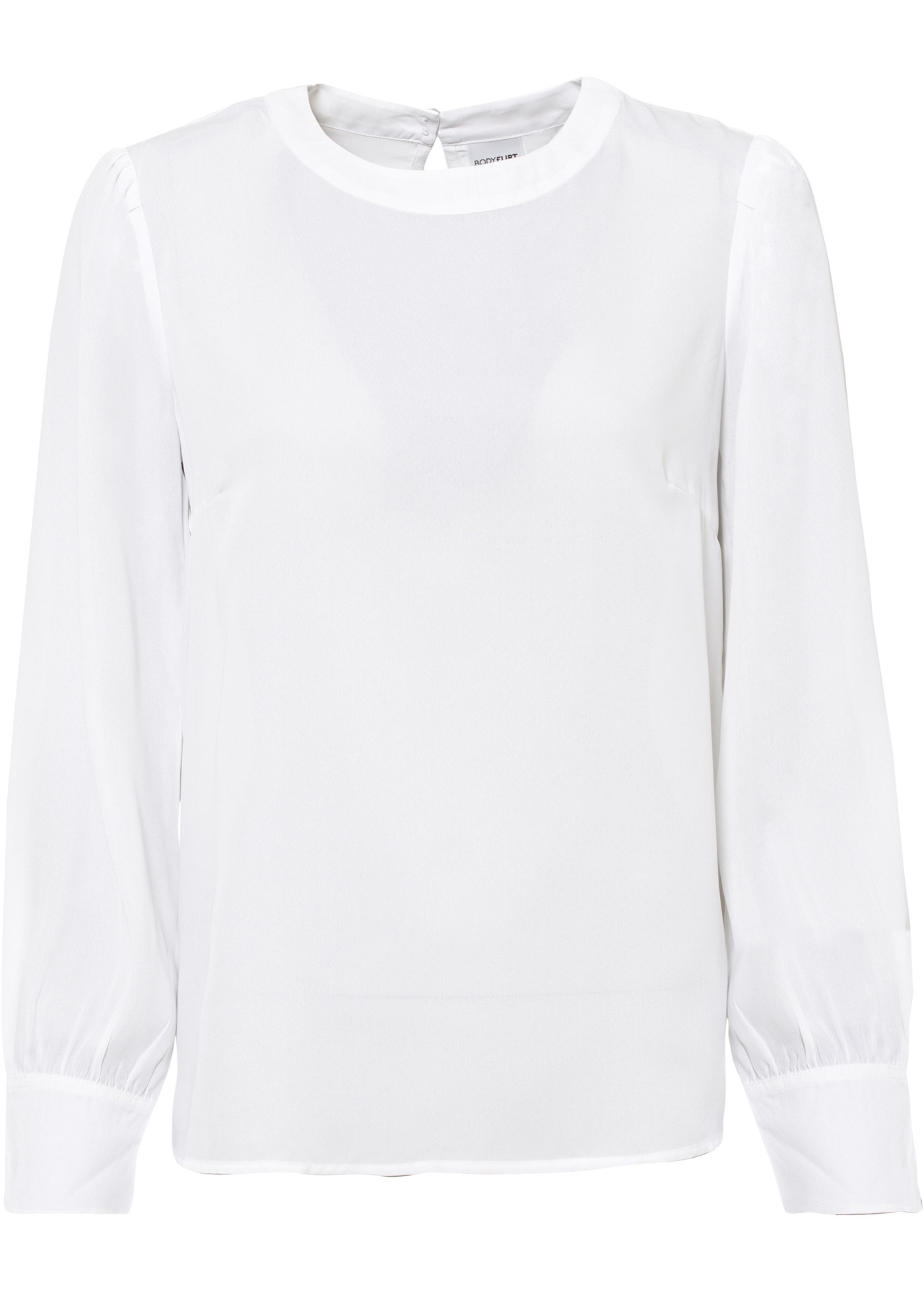Charismatische Bluse mit stylischem Puffärmel. (96039781) in weiß