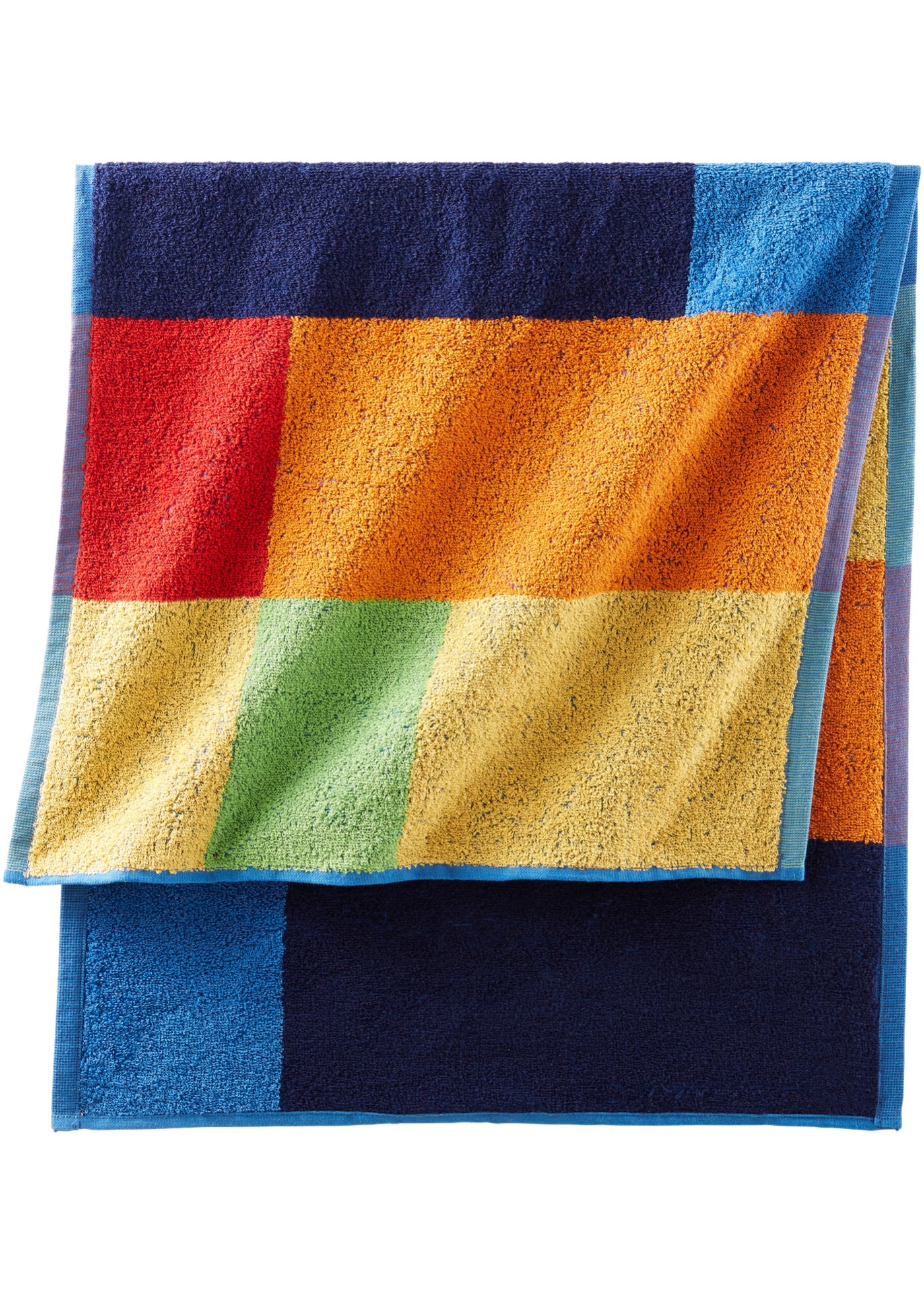 Baumwoll Handtuch in farbenfrohem Design (94270795) in bunt