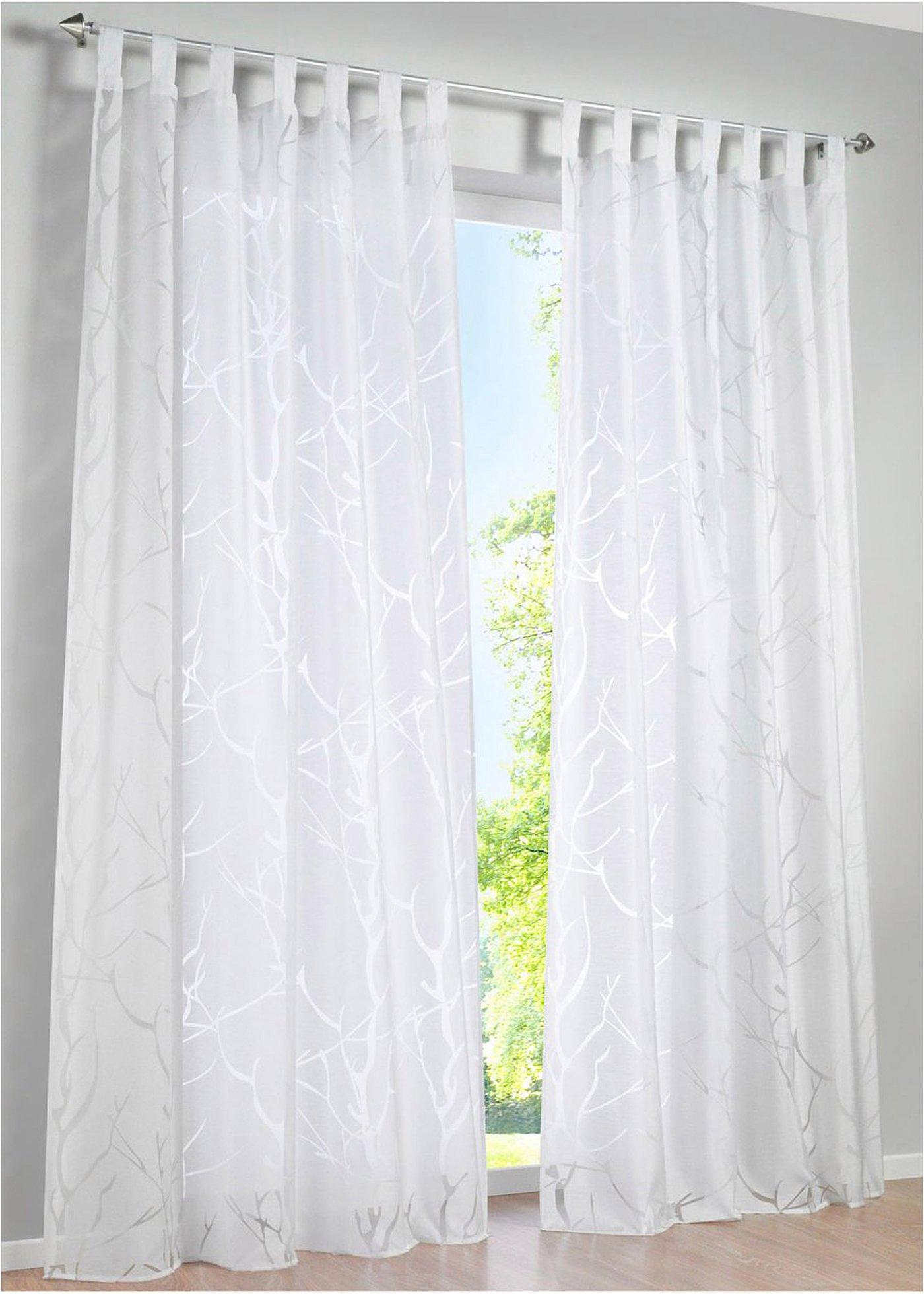 Hochwertige Fensterdekoration in modernem Design! (91434895) in weiß
