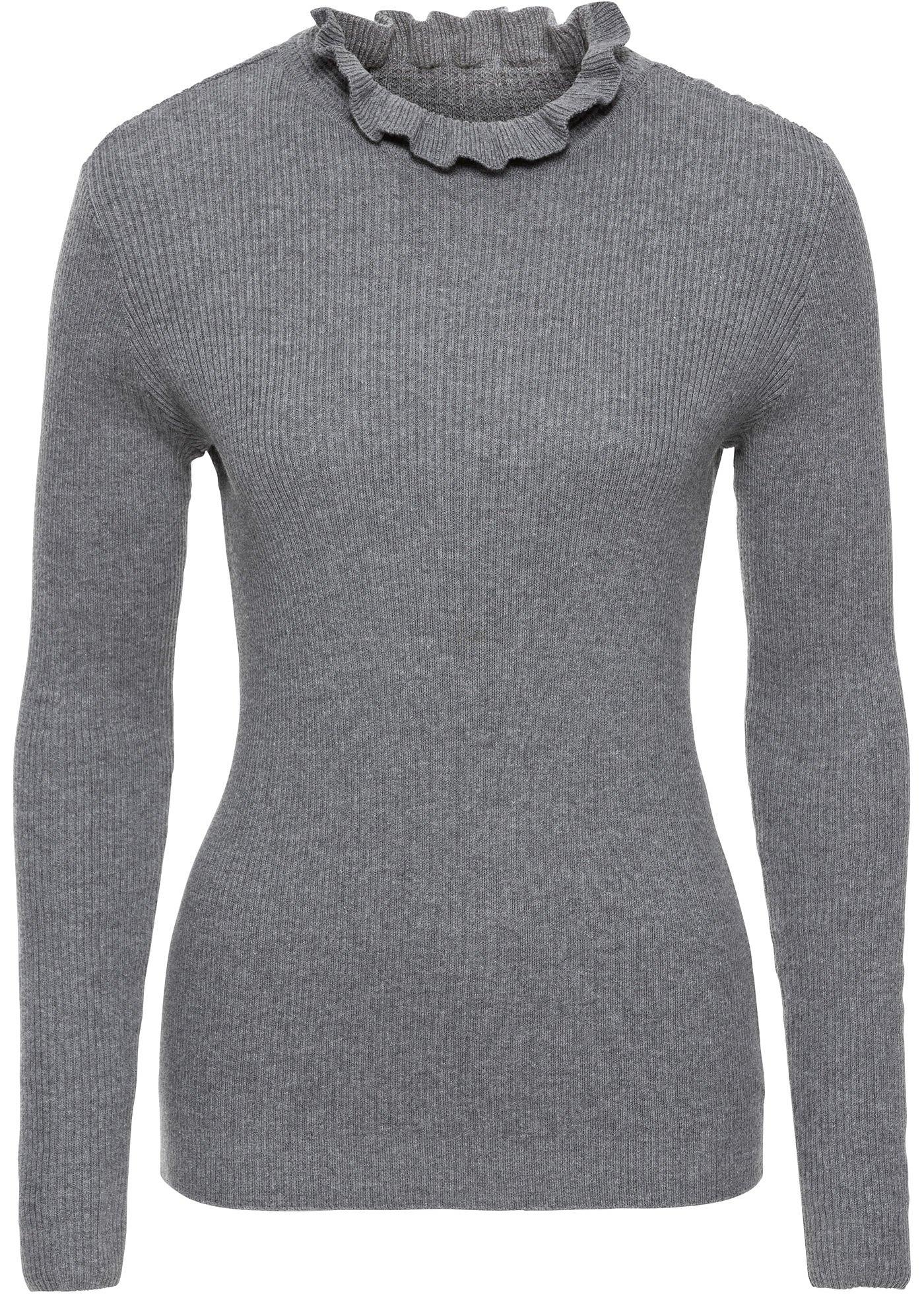 pullover grau meliert damen