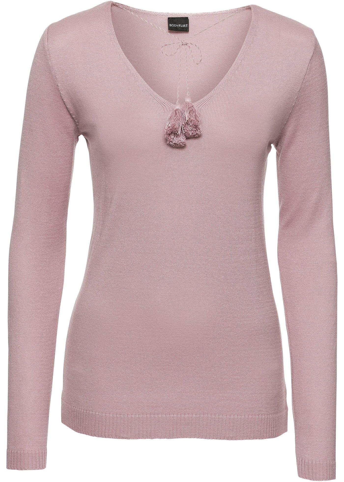 pullover damen rosenholz