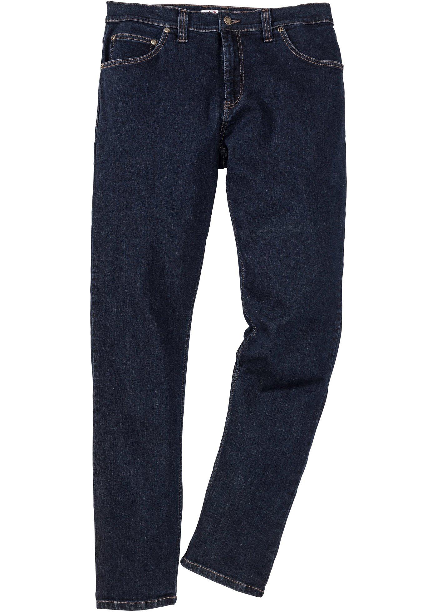 Komfortable Stretch-Jeans in klassischer Optik (92730281) in dunkelblau denim