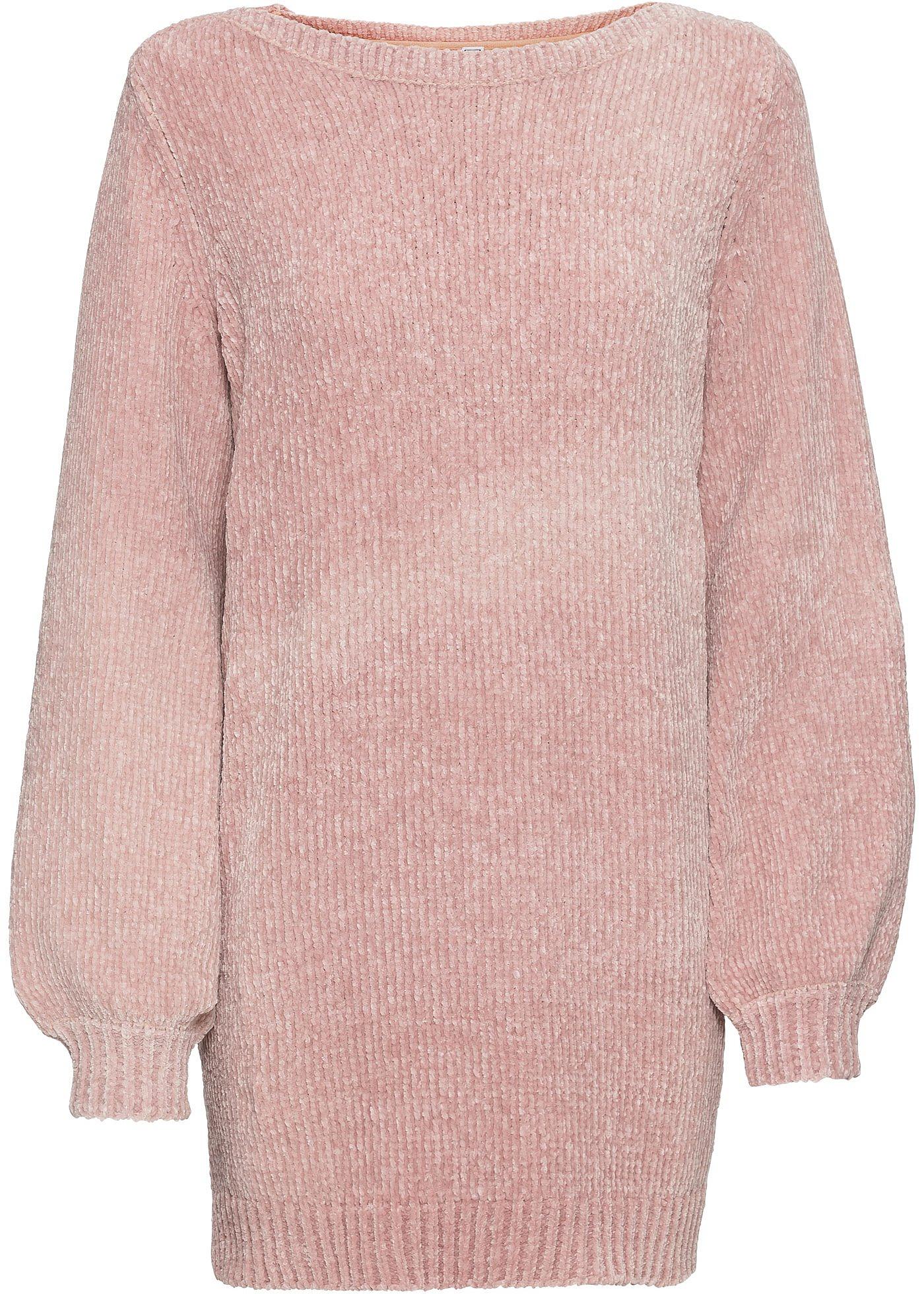 Chenille-Longpullover
