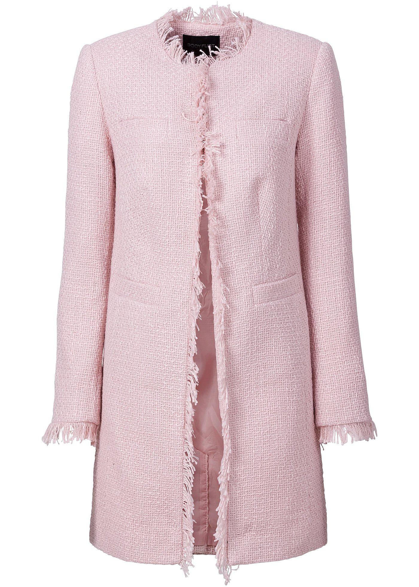 Bouclé Longblazer