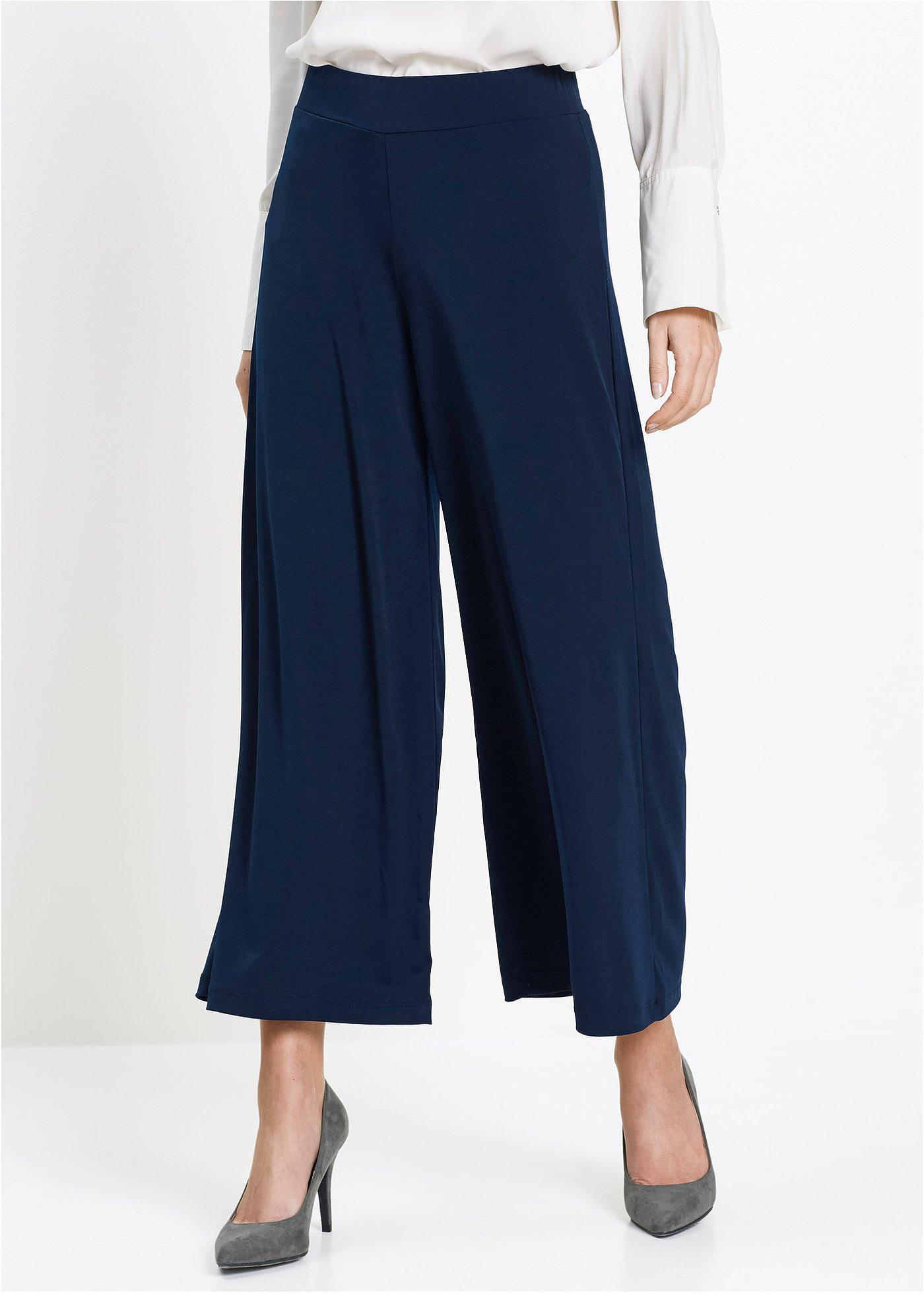 SELECTED FEMME Damen Hose Mit Weitem Bein – Regular Fit, Hohe Taille, Aus Recyceltem Polyester & Viskose