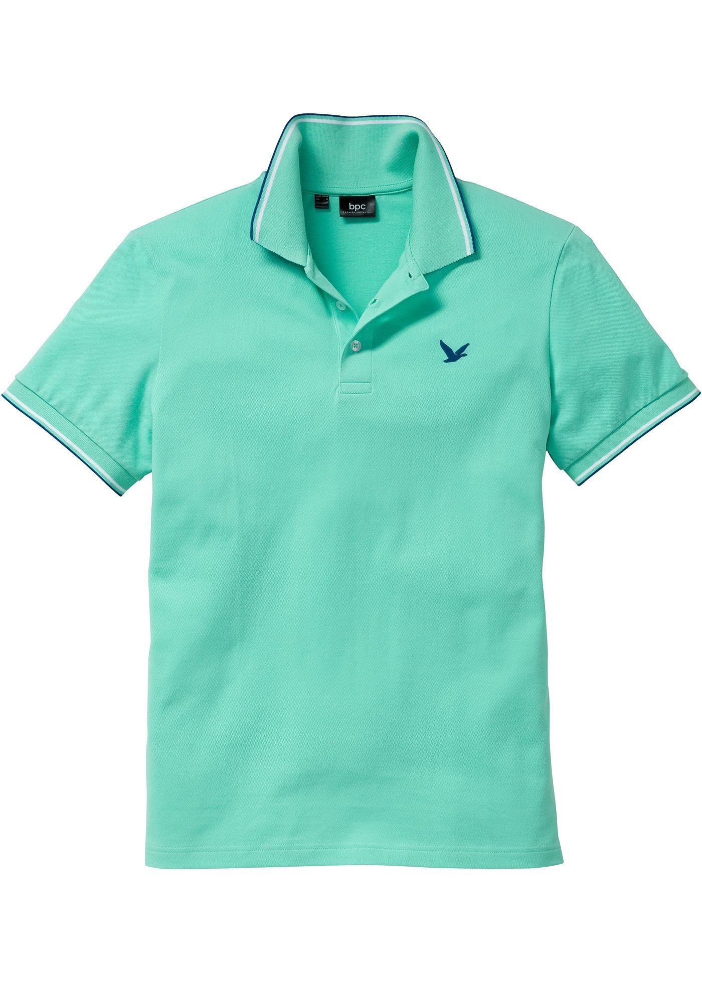 Piqué-Poloshirt aus reiner Bio-Baumwolle