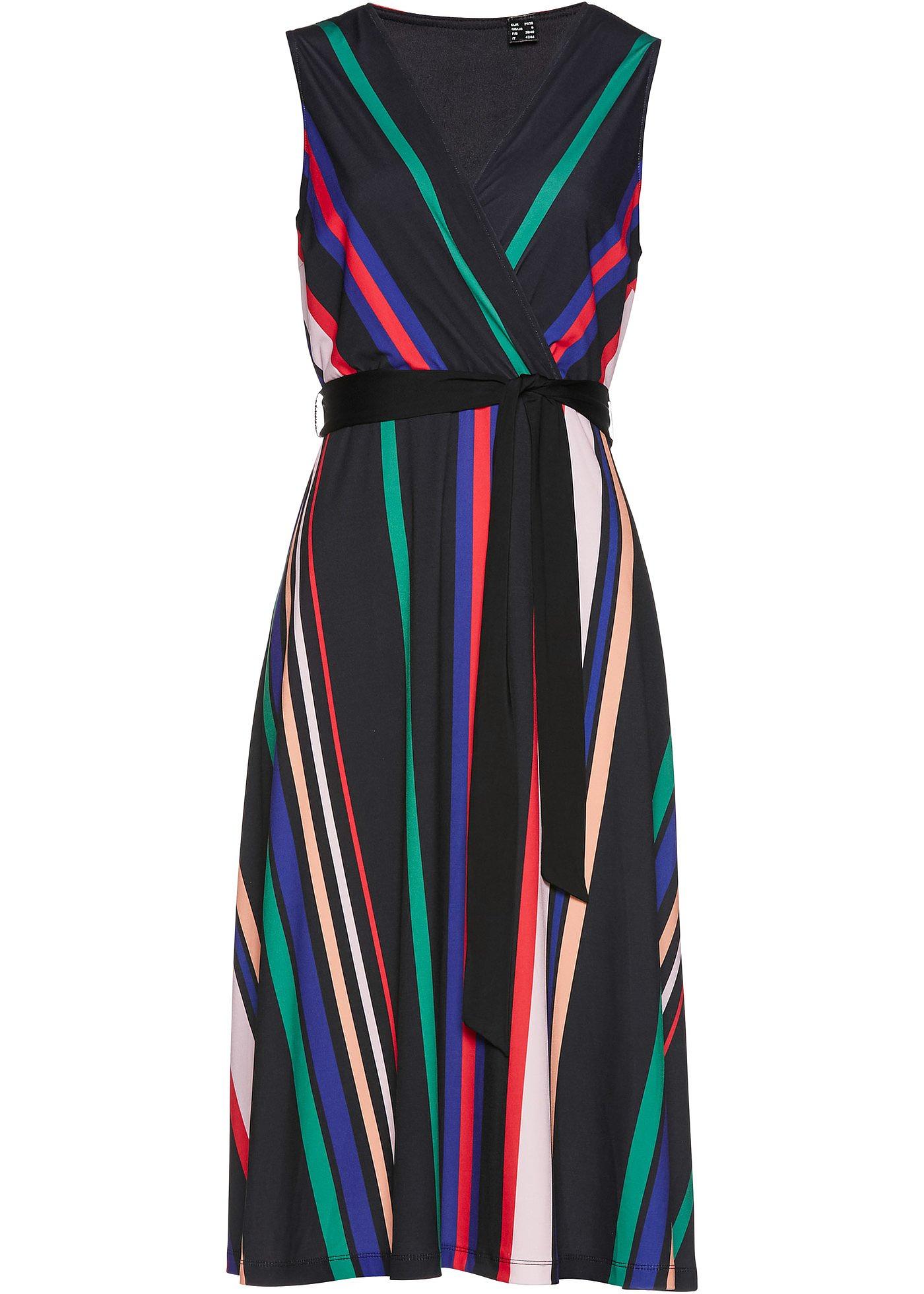 Shirtkleid mit Bindeband