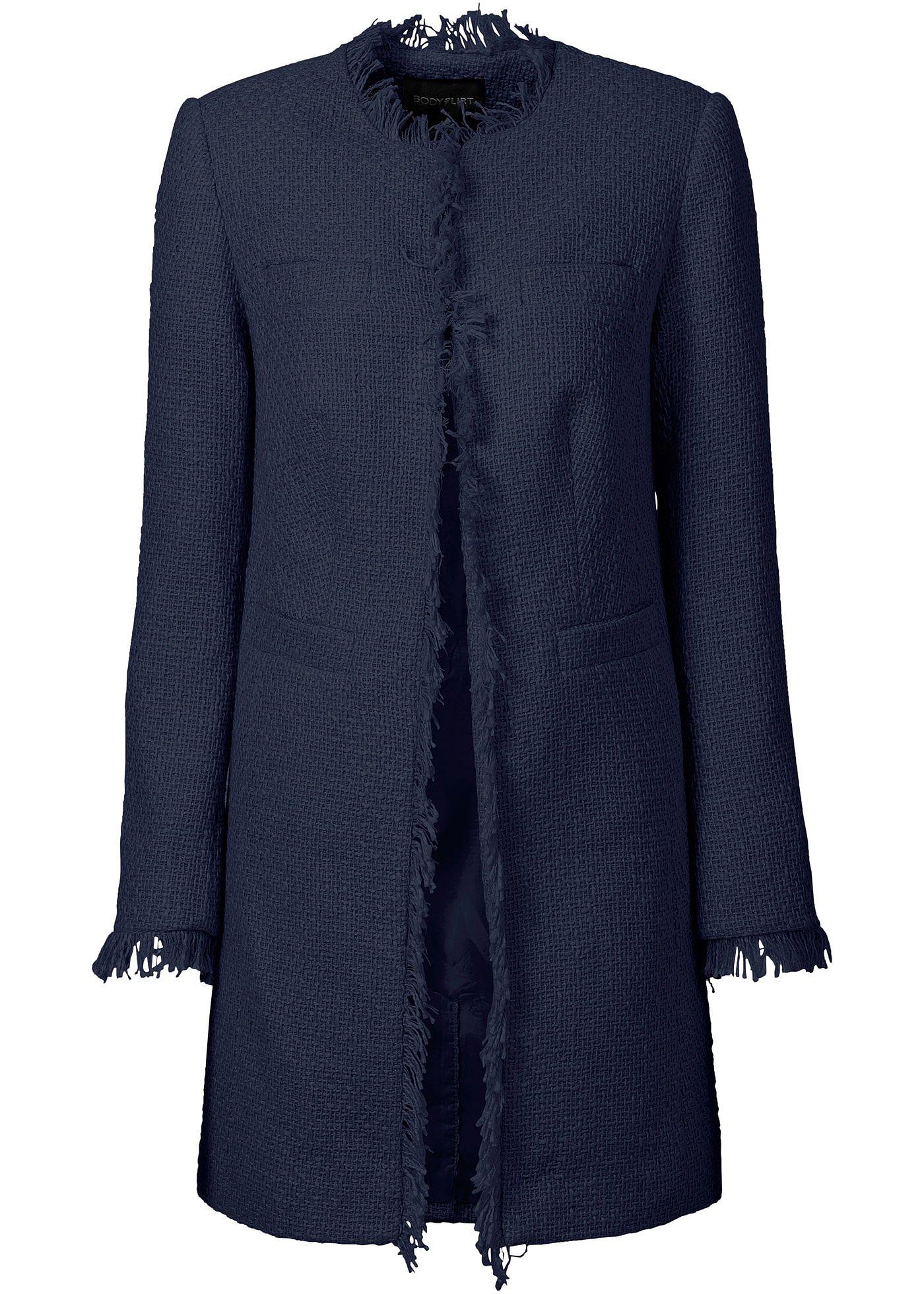 Bouclé Longblazer