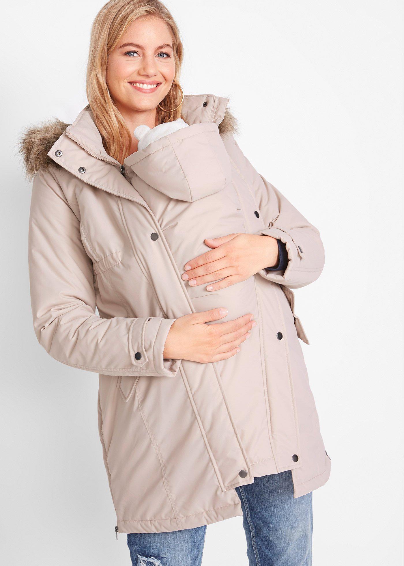 Jacket Bonprix Umstandsjacke Winter Damen Winterjacken Bonprix