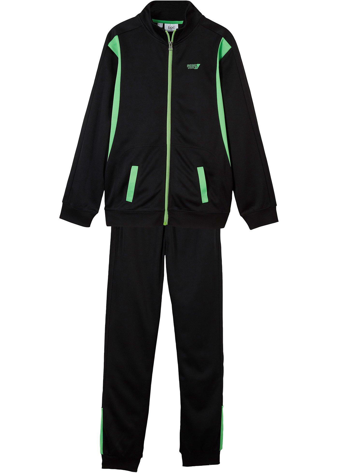 Kinder Jogginganzug Set - Sweatshirt & Sweathose, Baumwolle, Sportlich