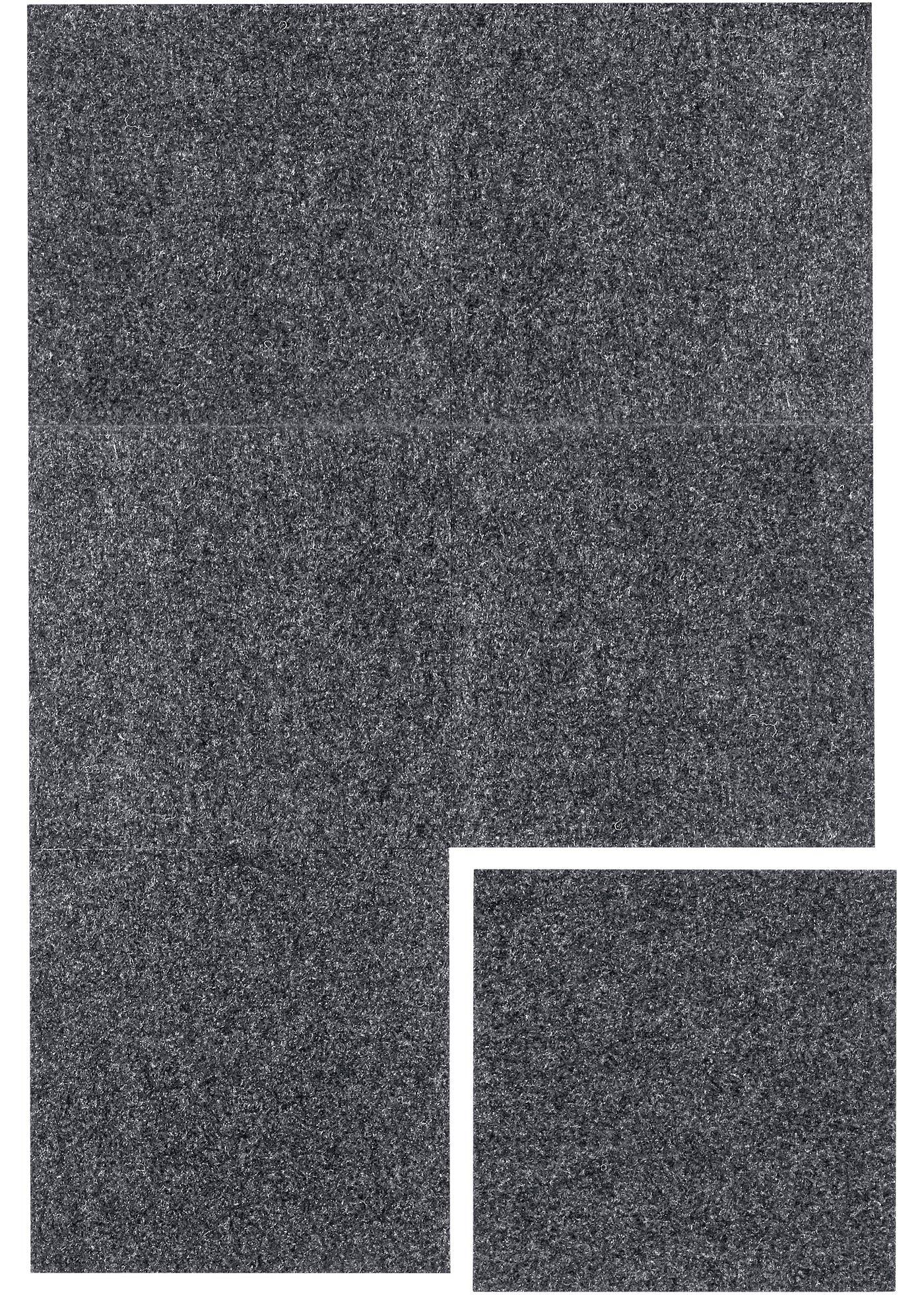 Teppichboden für eine kreative Raumgestaltung - anthrazit