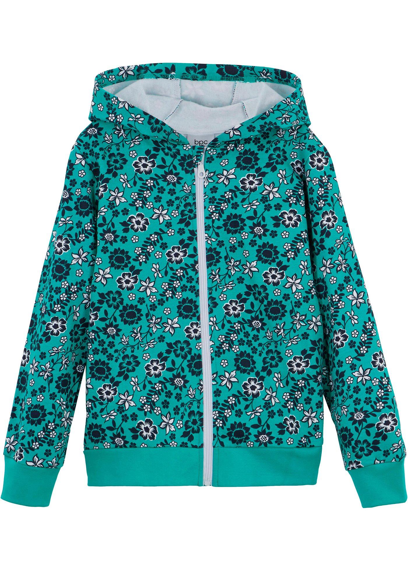 Angesagte Jacke mit Print (96852195) in smaragd