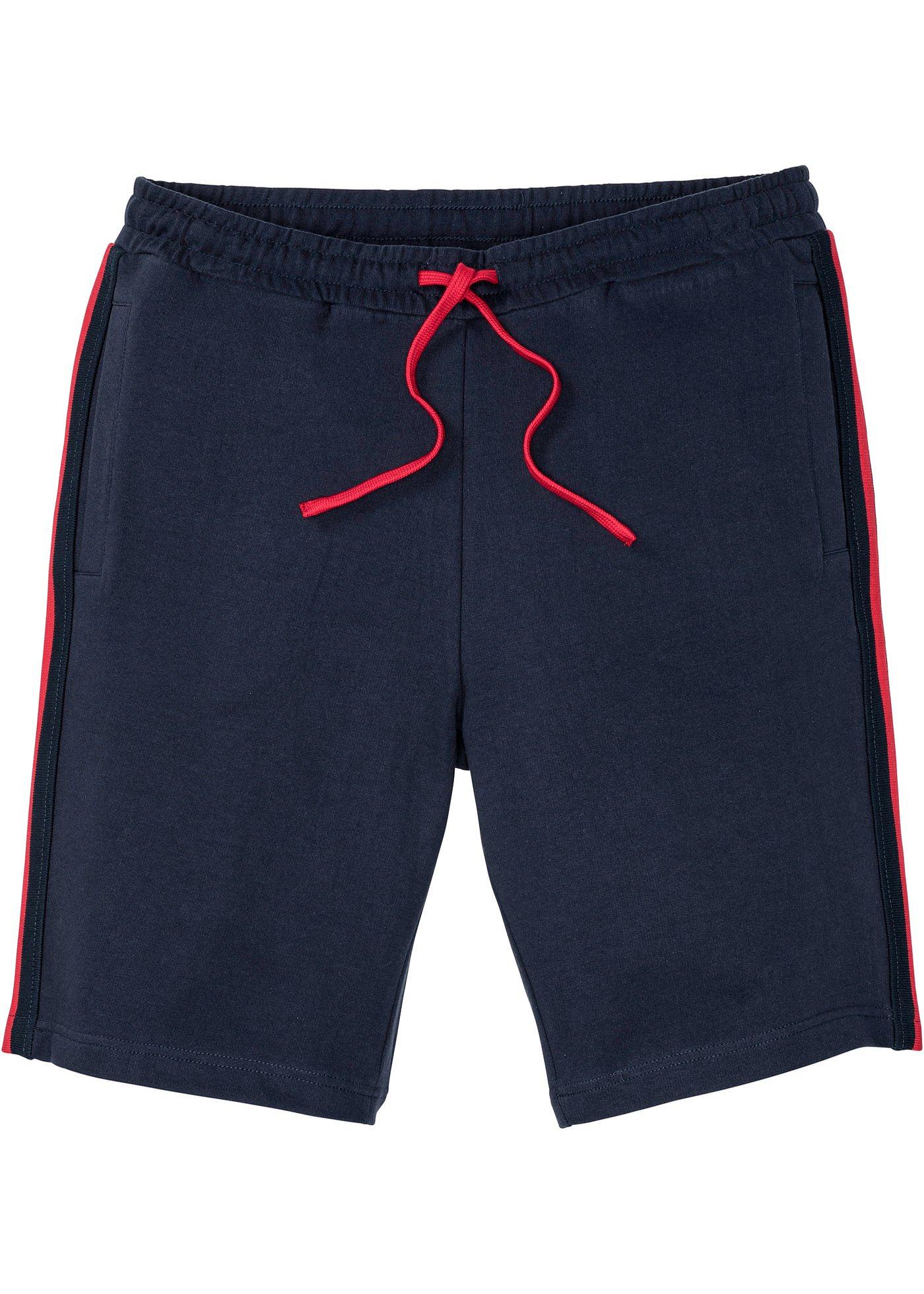 Herren Bermuda in Sweat-Qualität (92569881) in dunkelblau